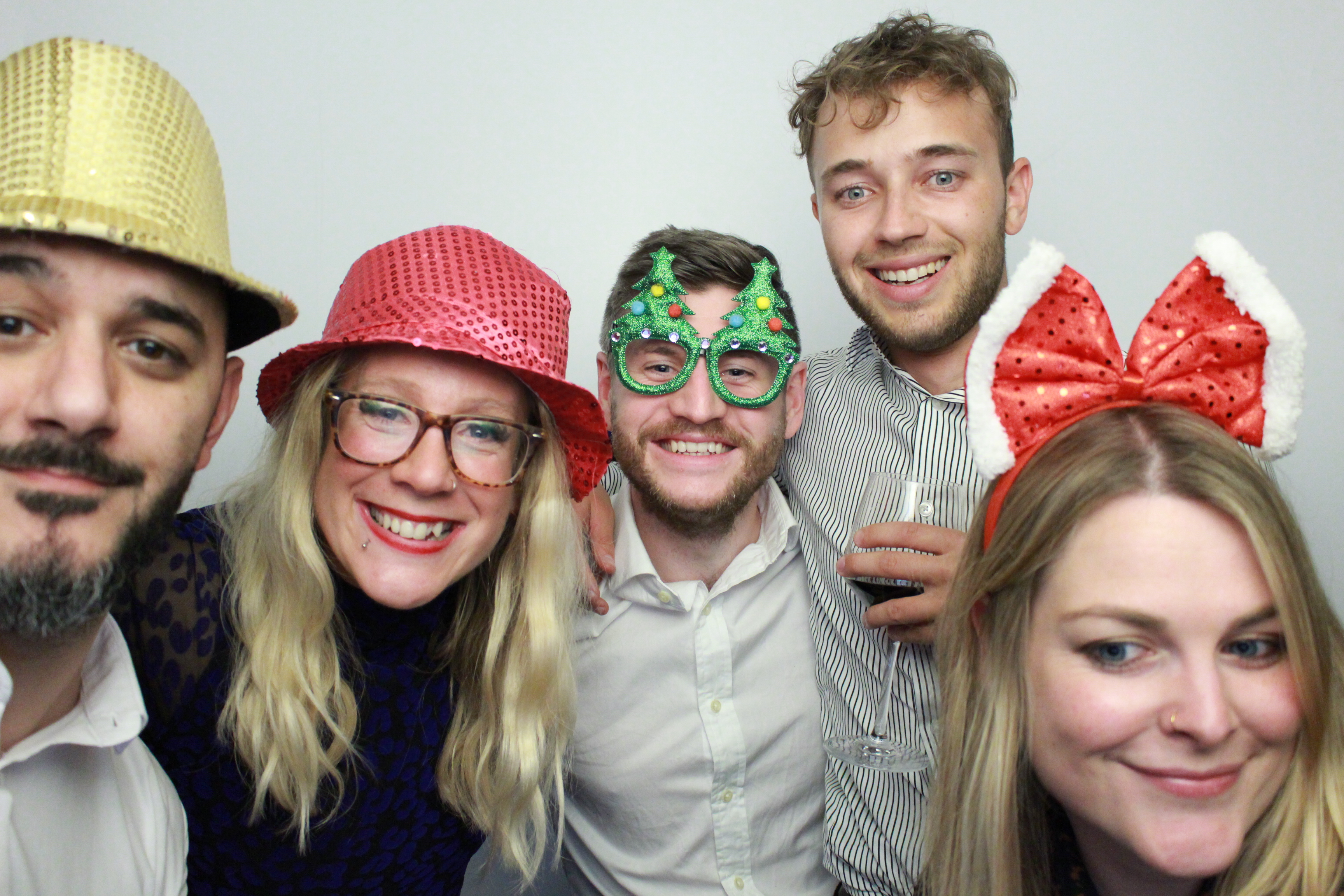 Hyve Christmas Party | View more photos from the event at gallery.myphotoboothexperience.co.uk/u/MyPhotoBoothExperienceLtd/Hyve-Christmas-Party