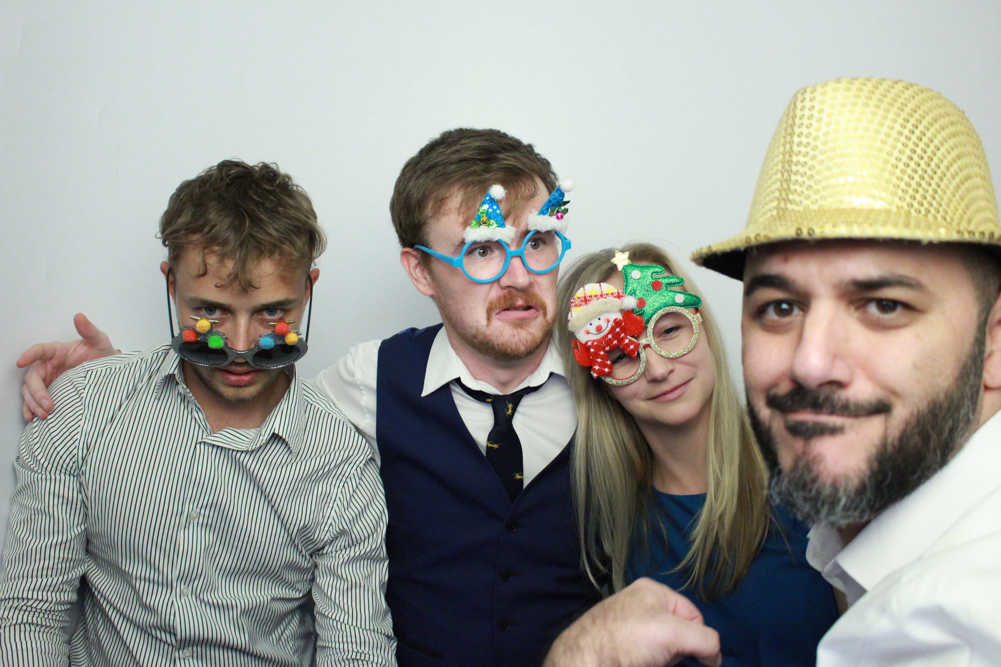 Hyve Christmas Party | View more photos from the event at gallery.myphotoboothexperience.co.uk/u/MyPhotoBoothExperienceLtd/Hyve-Christmas-Party