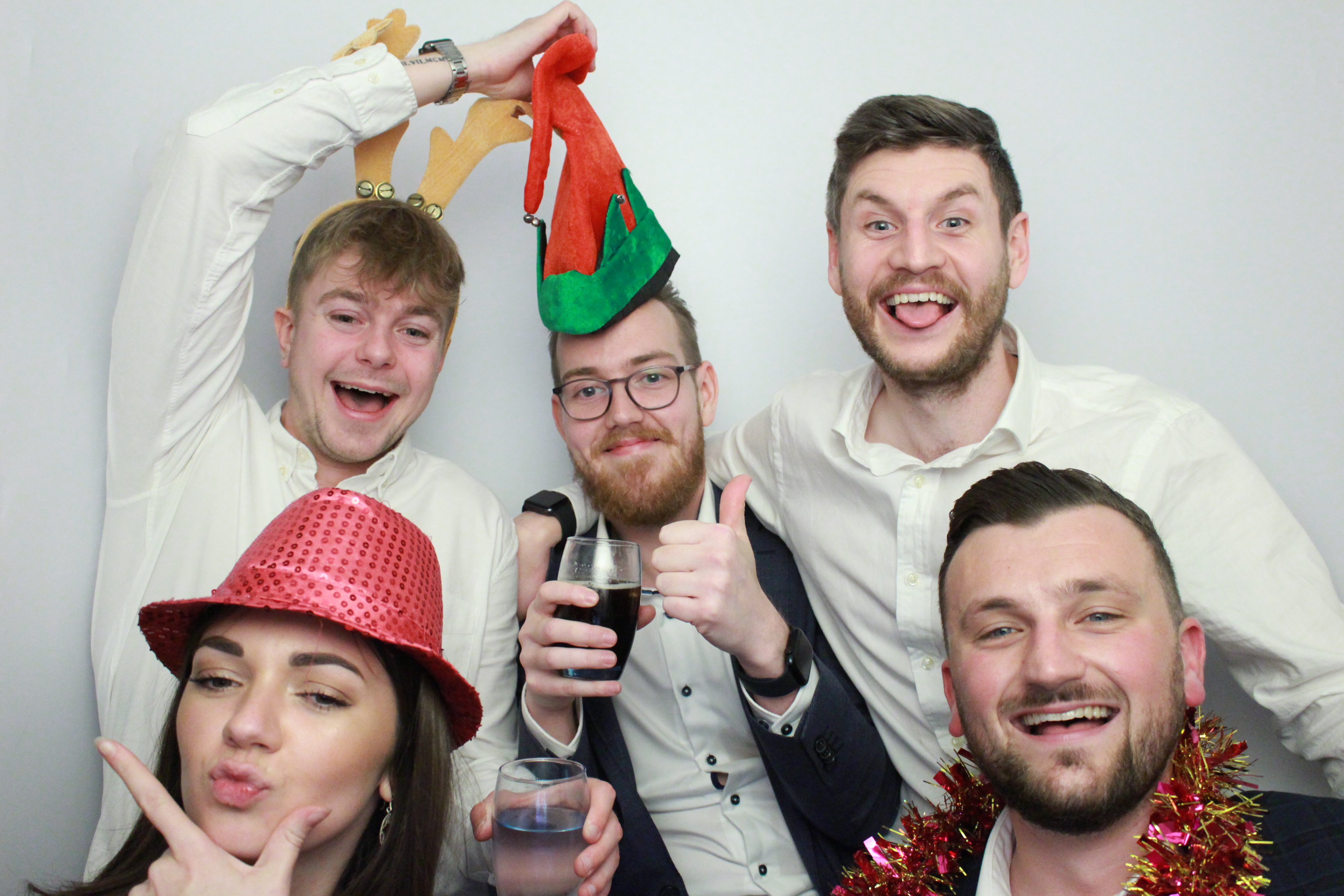 Hyve Christmas Party | View more photos from the event at gallery.myphotoboothexperience.co.uk/u/MyPhotoBoothExperienceLtd/Hyve-Christmas-Party