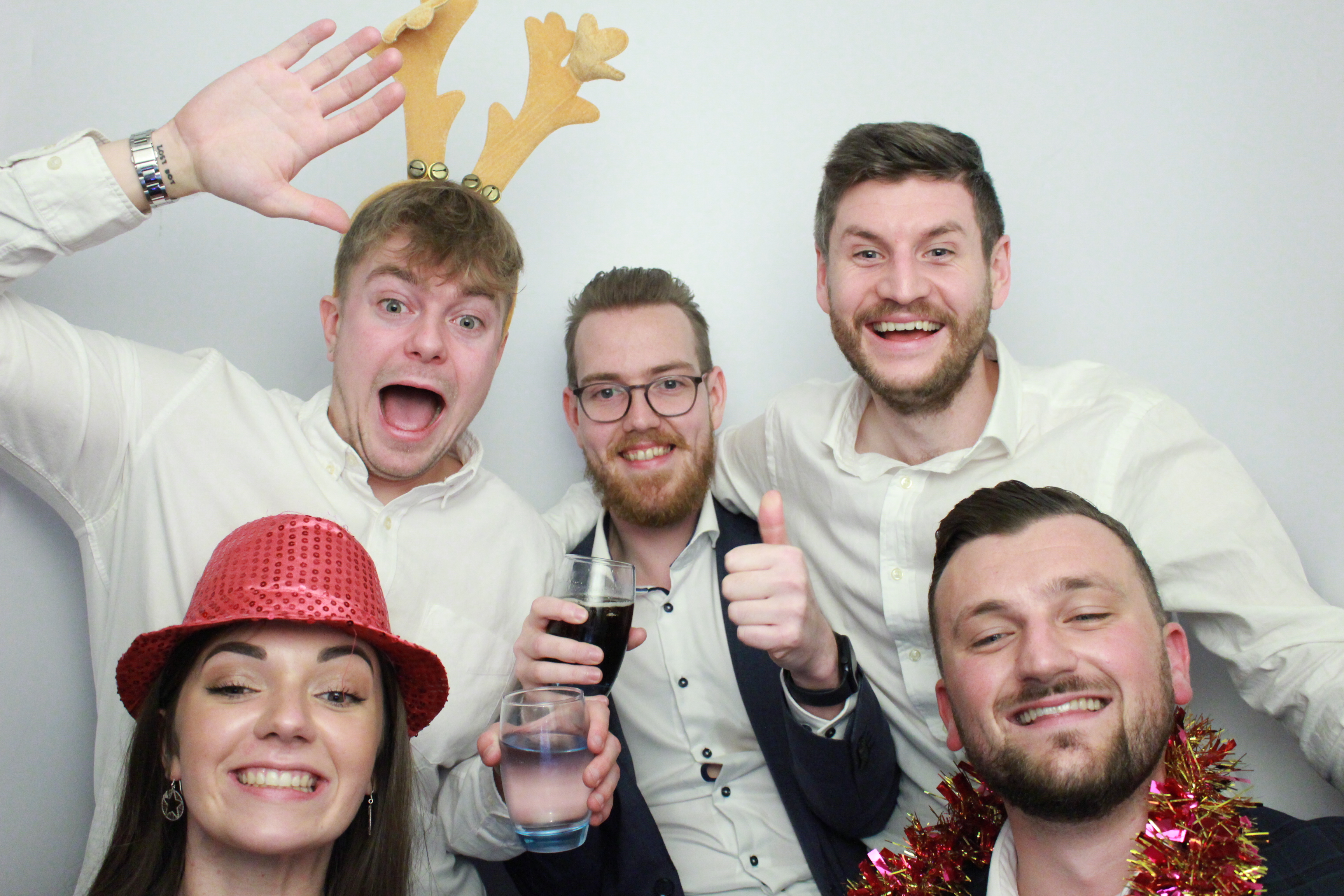 Hyve Christmas Party | View more photos from the event at gallery.myphotoboothexperience.co.uk/u/MyPhotoBoothExperienceLtd/Hyve-Christmas-Party