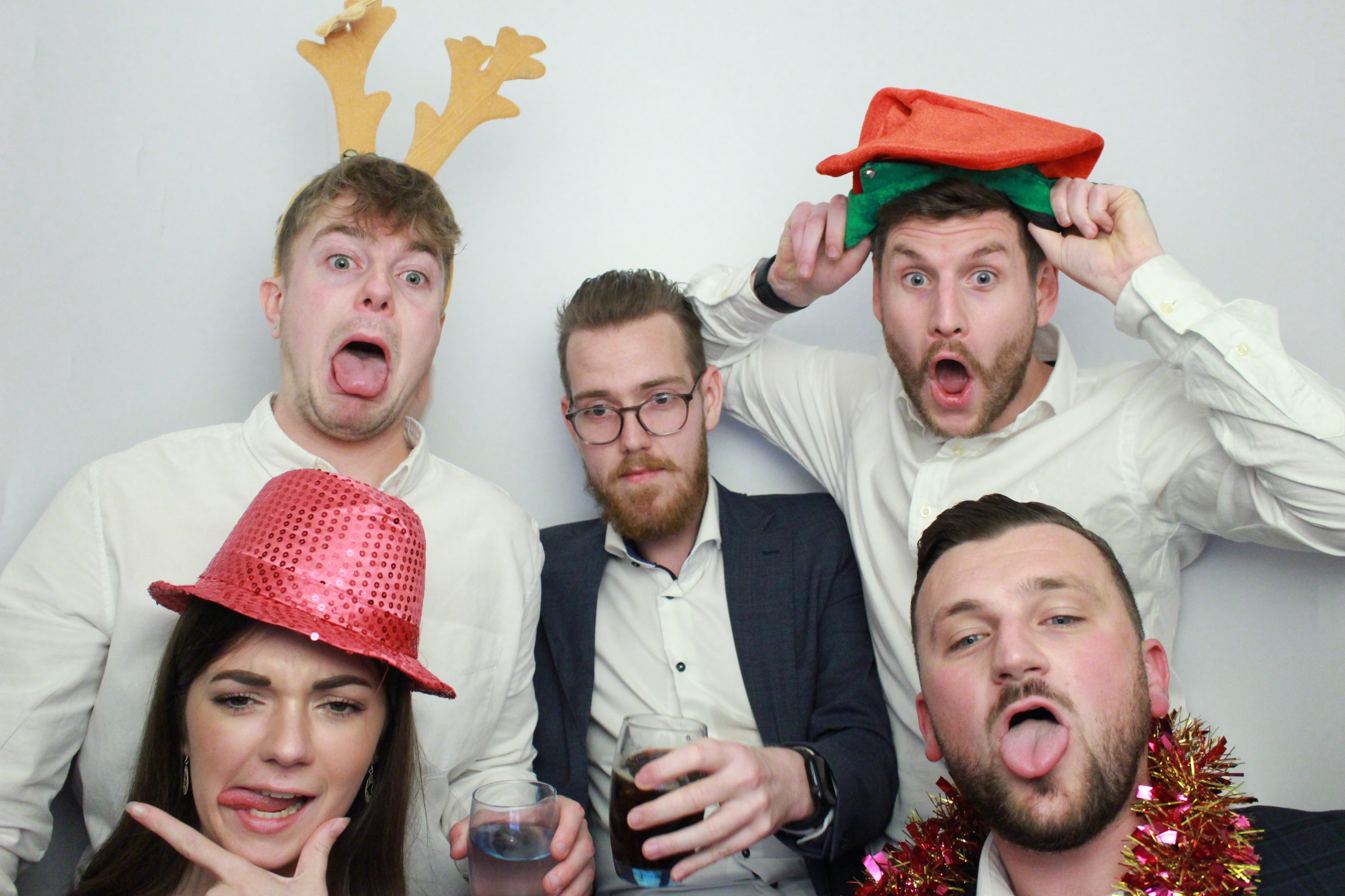 Hyve Christmas Party | View more photos from the event at gallery.myphotoboothexperience.co.uk/u/MyPhotoBoothExperienceLtd/Hyve-Christmas-Party