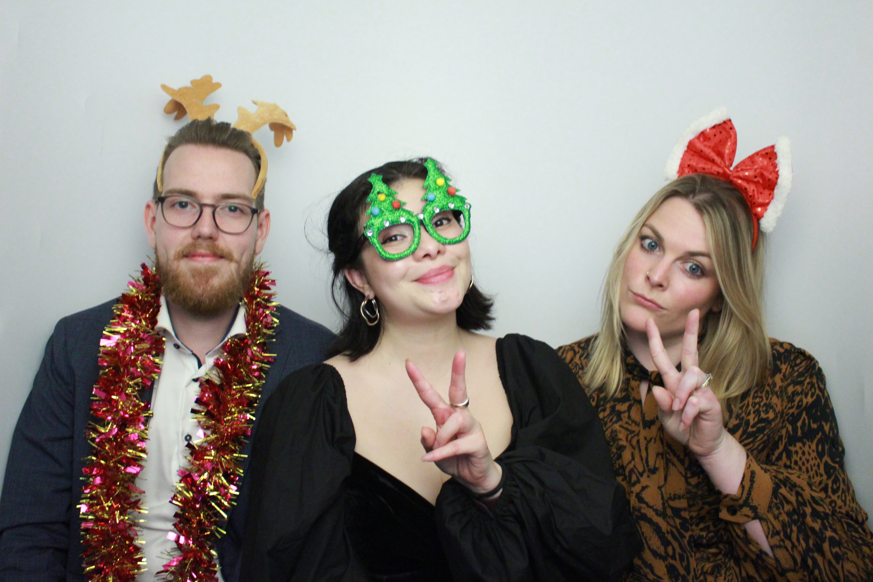 Hyve Christmas Party | View more photos from the event at gallery.myphotoboothexperience.co.uk/u/MyPhotoBoothExperienceLtd/Hyve-Christmas-Party