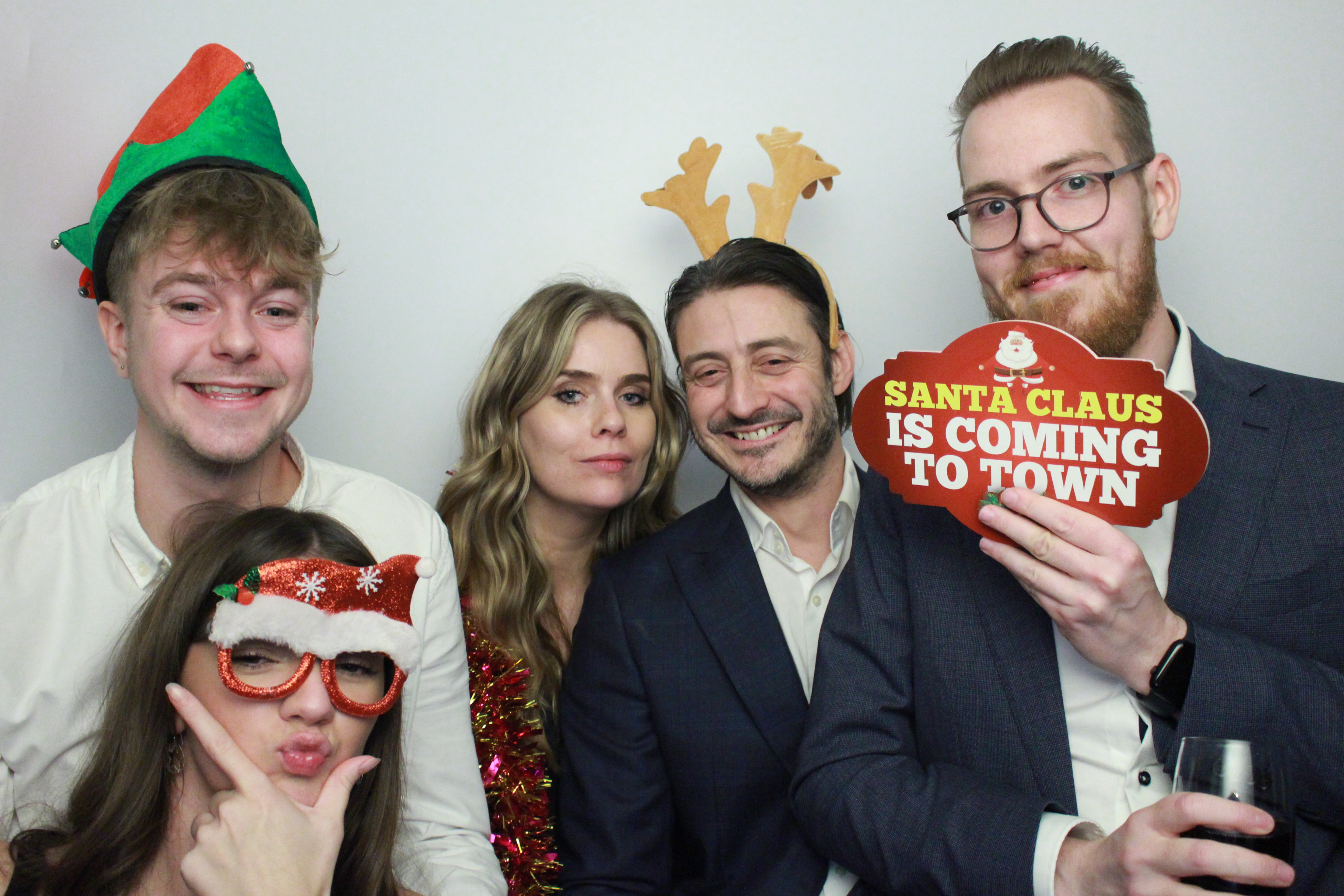 Hyve Christmas Party | View more photos from the event at gallery.myphotoboothexperience.co.uk/u/MyPhotoBoothExperienceLtd/Hyve-Christmas-Party