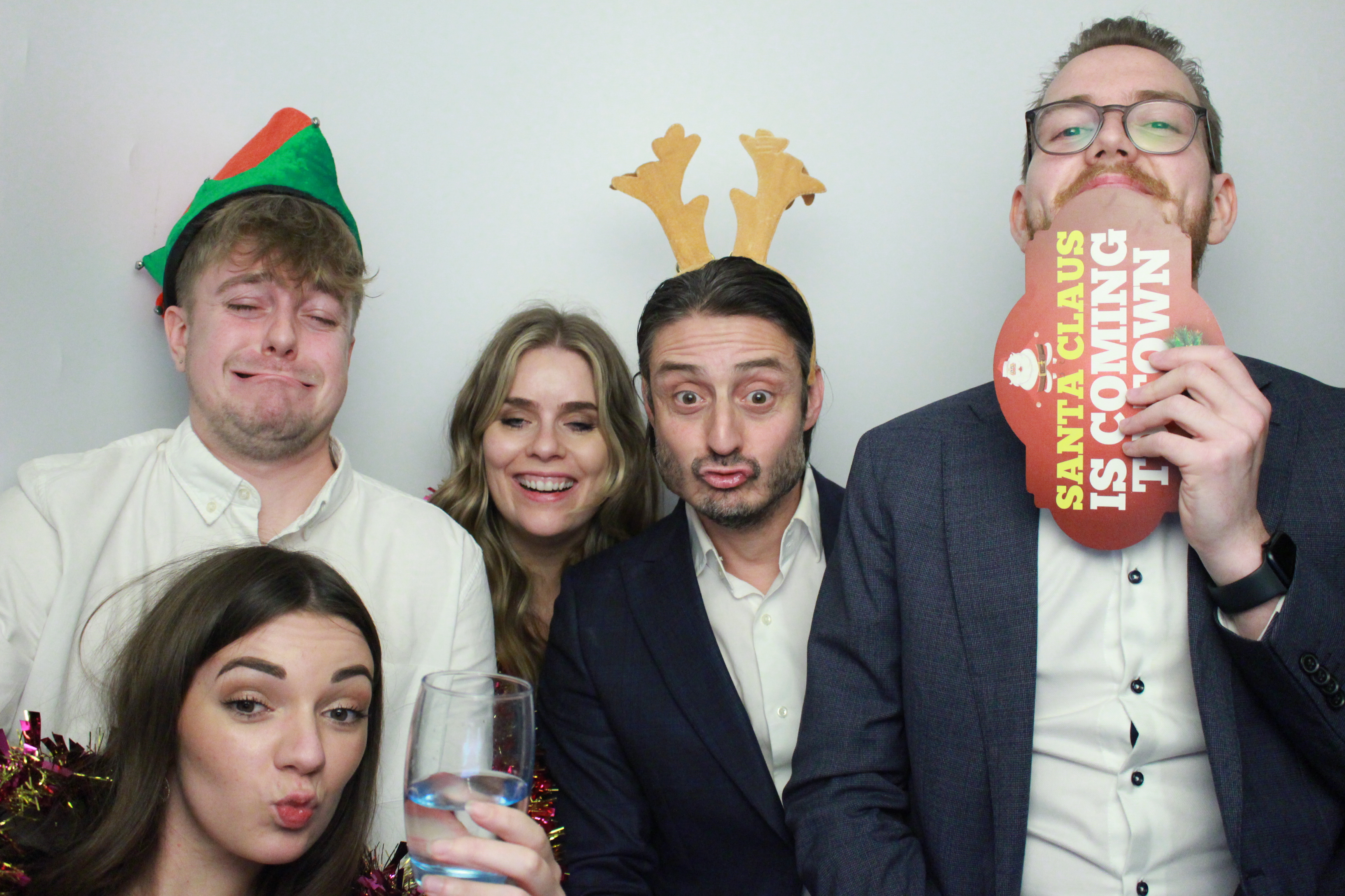 Hyve Christmas Party | View more photos from the event at gallery.myphotoboothexperience.co.uk/u/MyPhotoBoothExperienceLtd/Hyve-Christmas-Party