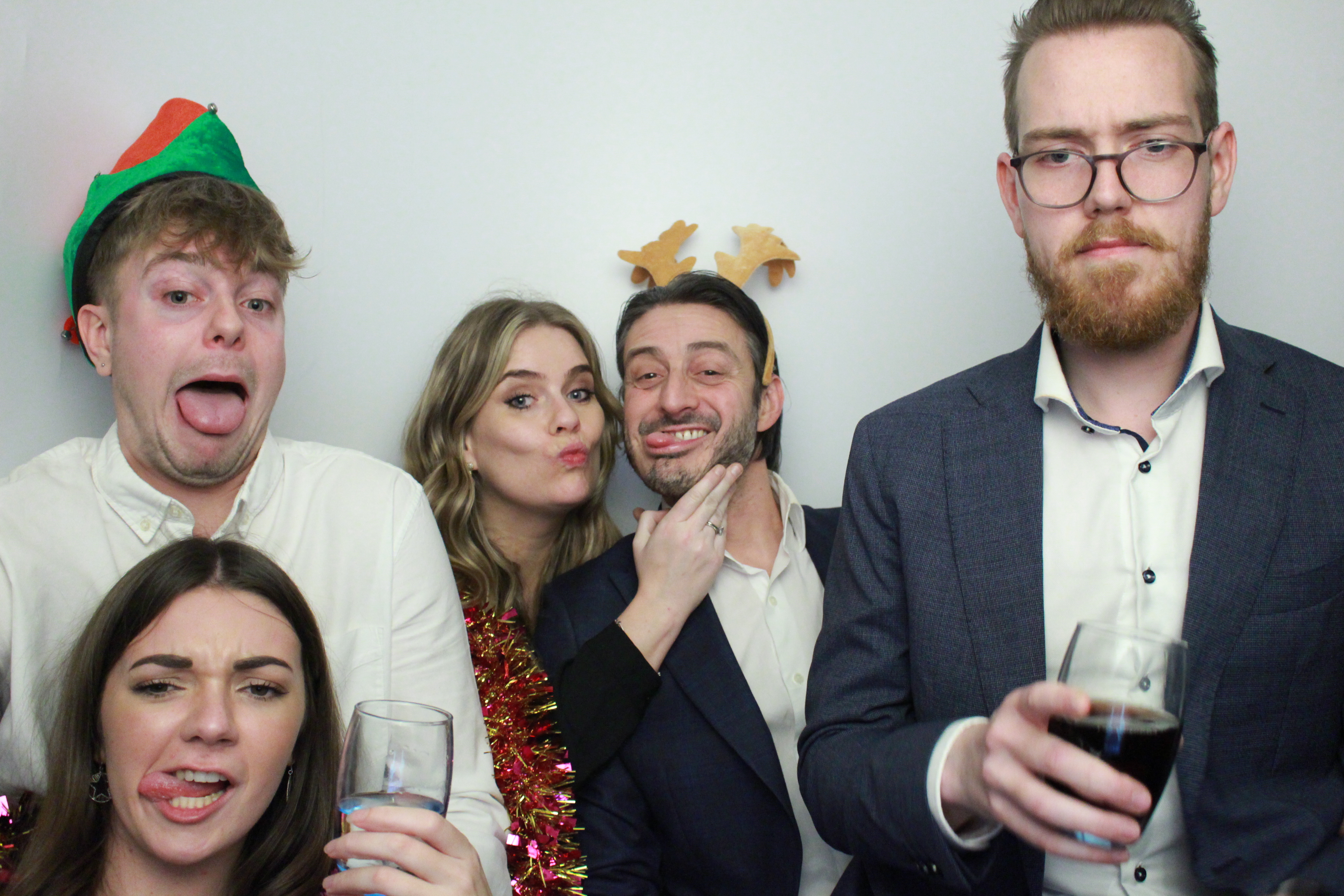 Hyve Christmas Party | View more photos from the event at gallery.myphotoboothexperience.co.uk/u/MyPhotoBoothExperienceLtd/Hyve-Christmas-Party