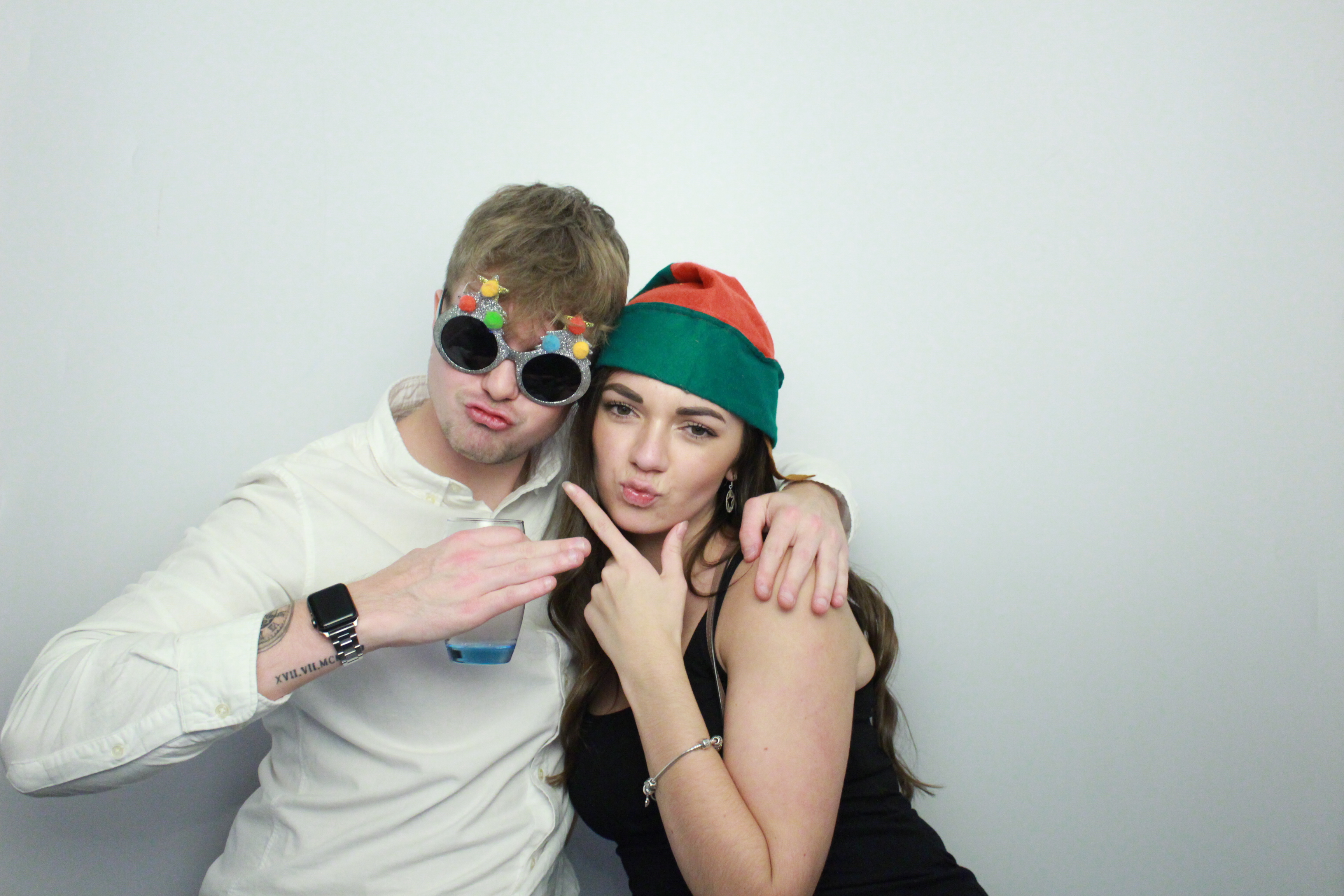Hyve Christmas Party | View more photos from the event at gallery.myphotoboothexperience.co.uk/u/MyPhotoBoothExperienceLtd/Hyve-Christmas-Party