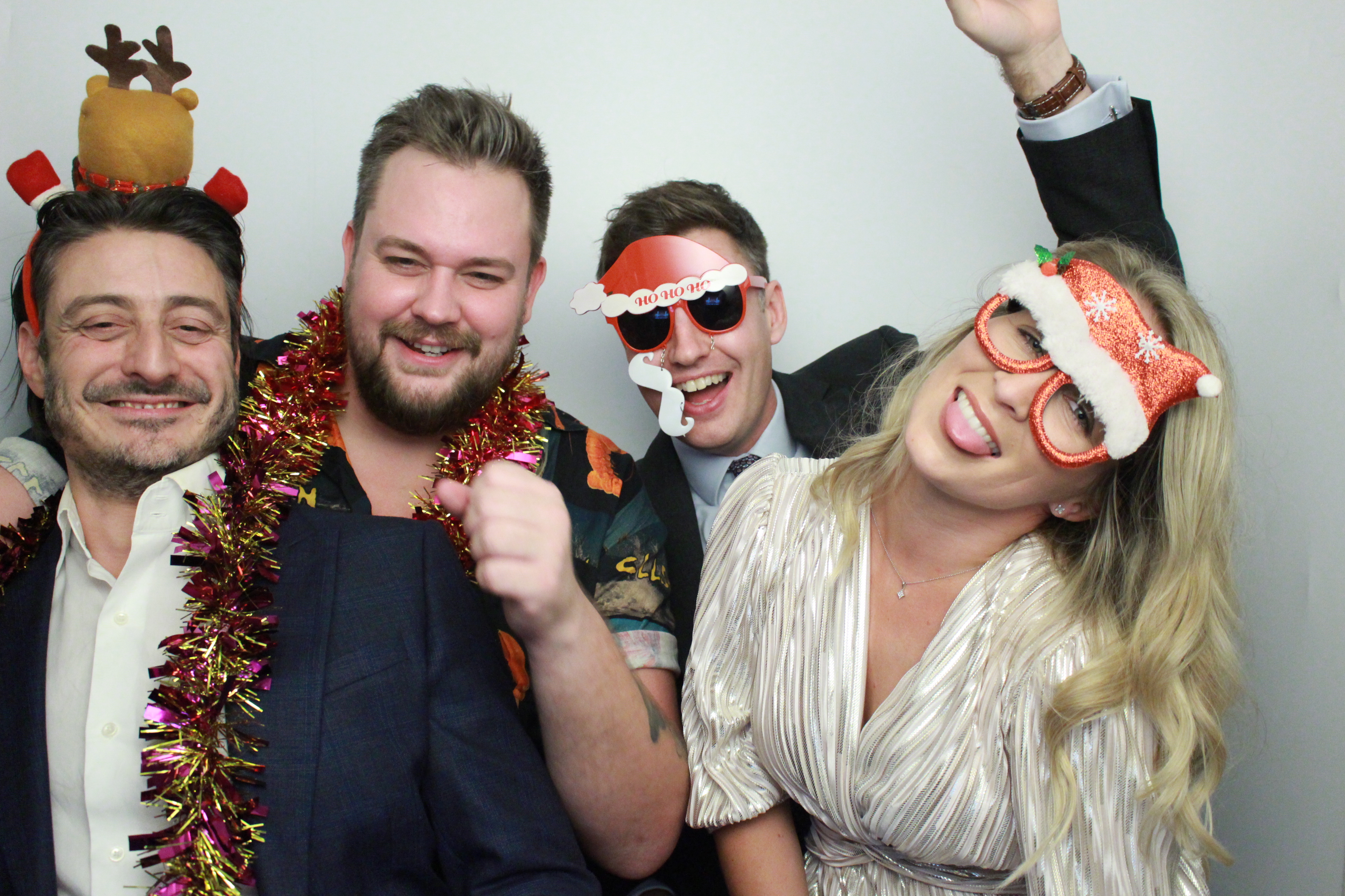 Hyve Christmas Party | View more photos from the event at gallery.myphotoboothexperience.co.uk/u/MyPhotoBoothExperienceLtd/Hyve-Christmas-Party