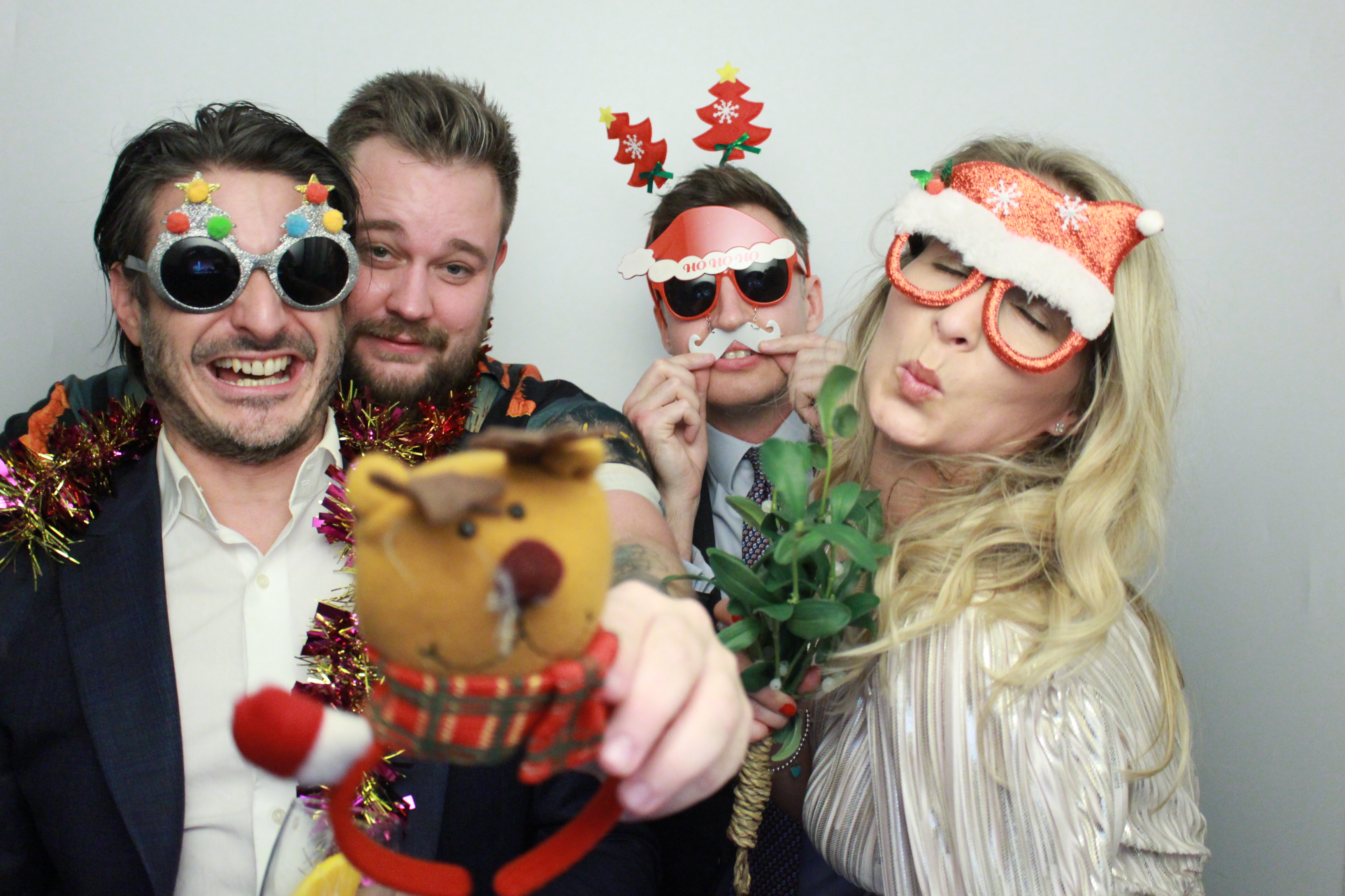 Hyve Christmas Party | View more photos from the event at gallery.myphotoboothexperience.co.uk/u/MyPhotoBoothExperienceLtd/Hyve-Christmas-Party