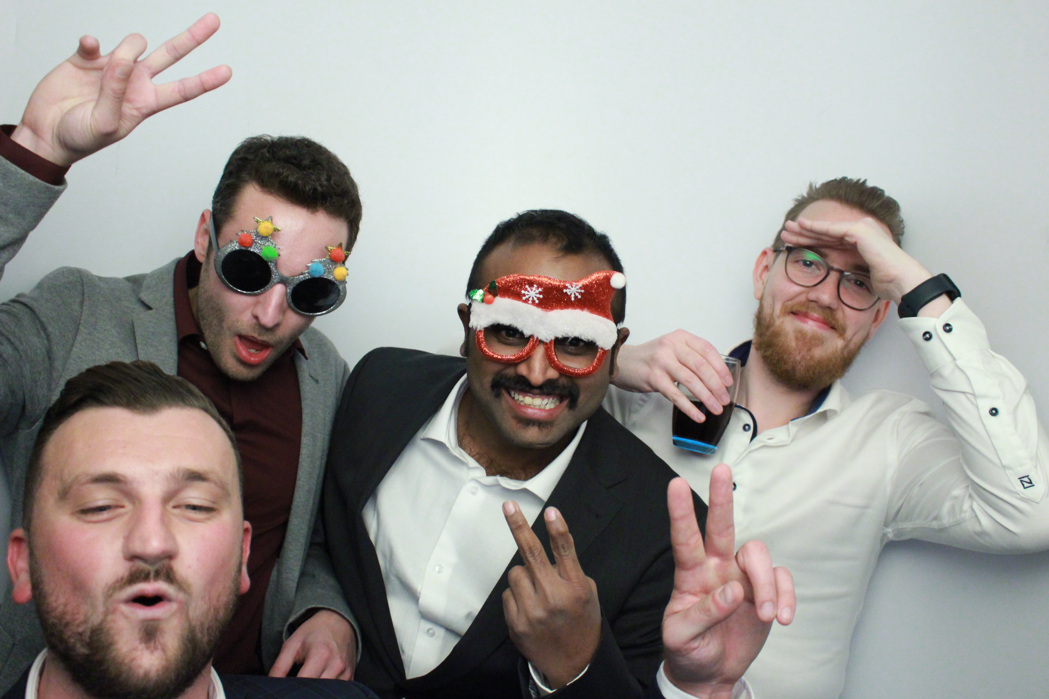 Hyve Christmas Party | View more photos from the event at gallery.myphotoboothexperience.co.uk/u/MyPhotoBoothExperienceLtd/Hyve-Christmas-Party