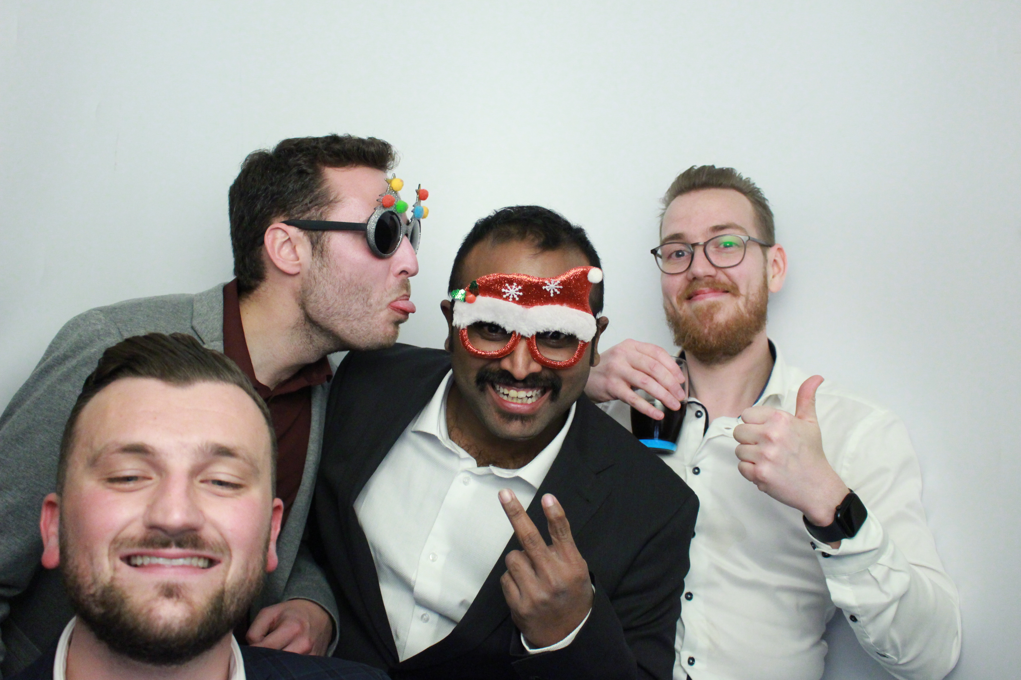 Hyve Christmas Party | View more photos from the event at gallery.myphotoboothexperience.co.uk/u/MyPhotoBoothExperienceLtd/Hyve-Christmas-Party