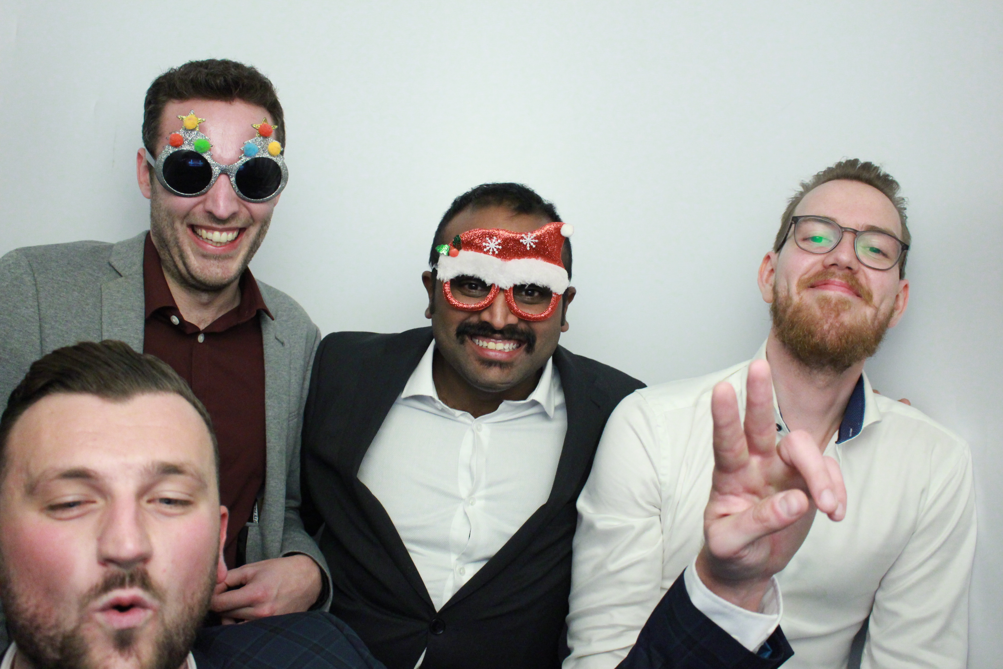 Hyve Christmas Party | View more photos from the event at gallery.myphotoboothexperience.co.uk/u/MyPhotoBoothExperienceLtd/Hyve-Christmas-Party