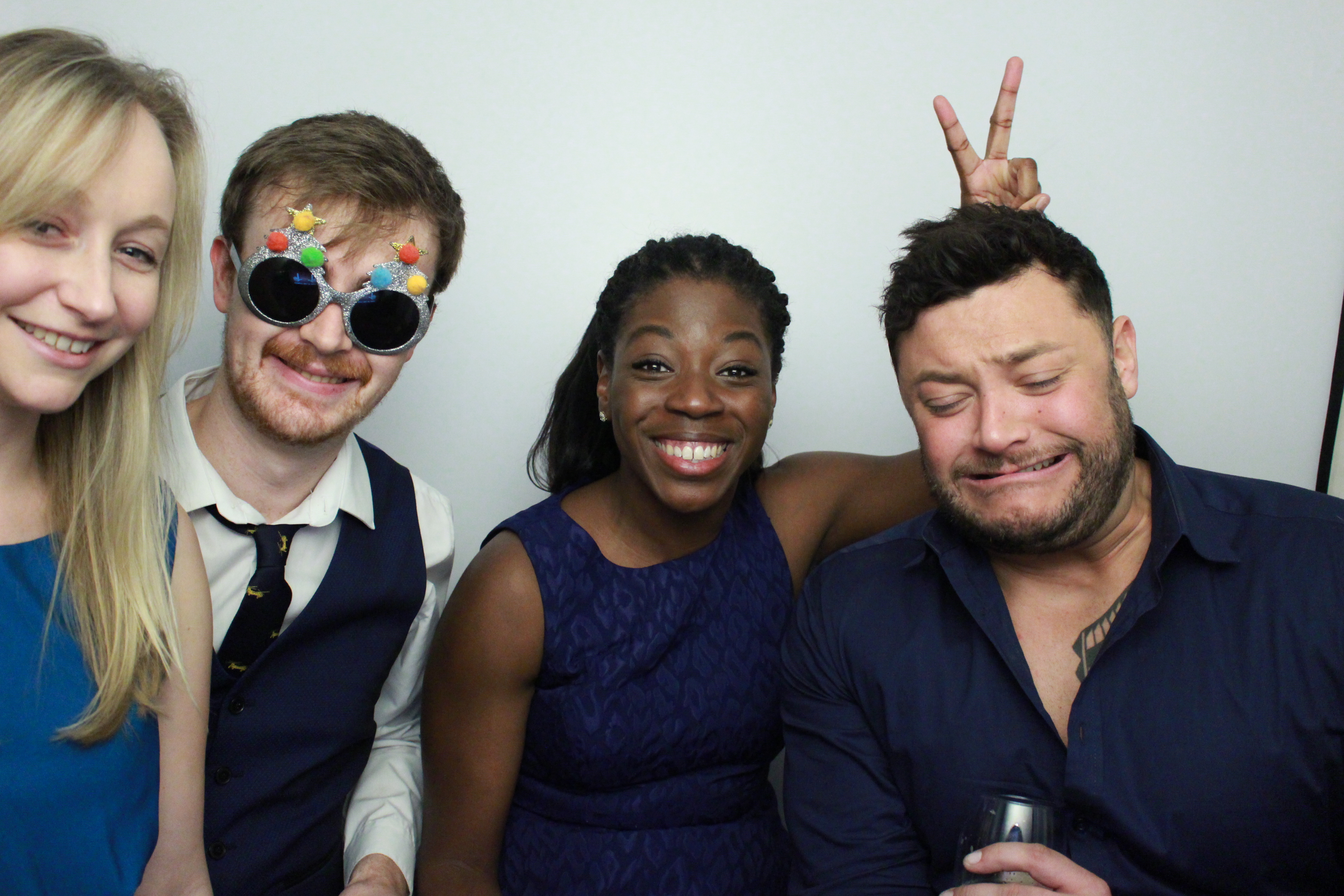 Hyve Christmas Party | View more photos from the event at gallery.myphotoboothexperience.co.uk/u/MyPhotoBoothExperienceLtd/Hyve-Christmas-Party