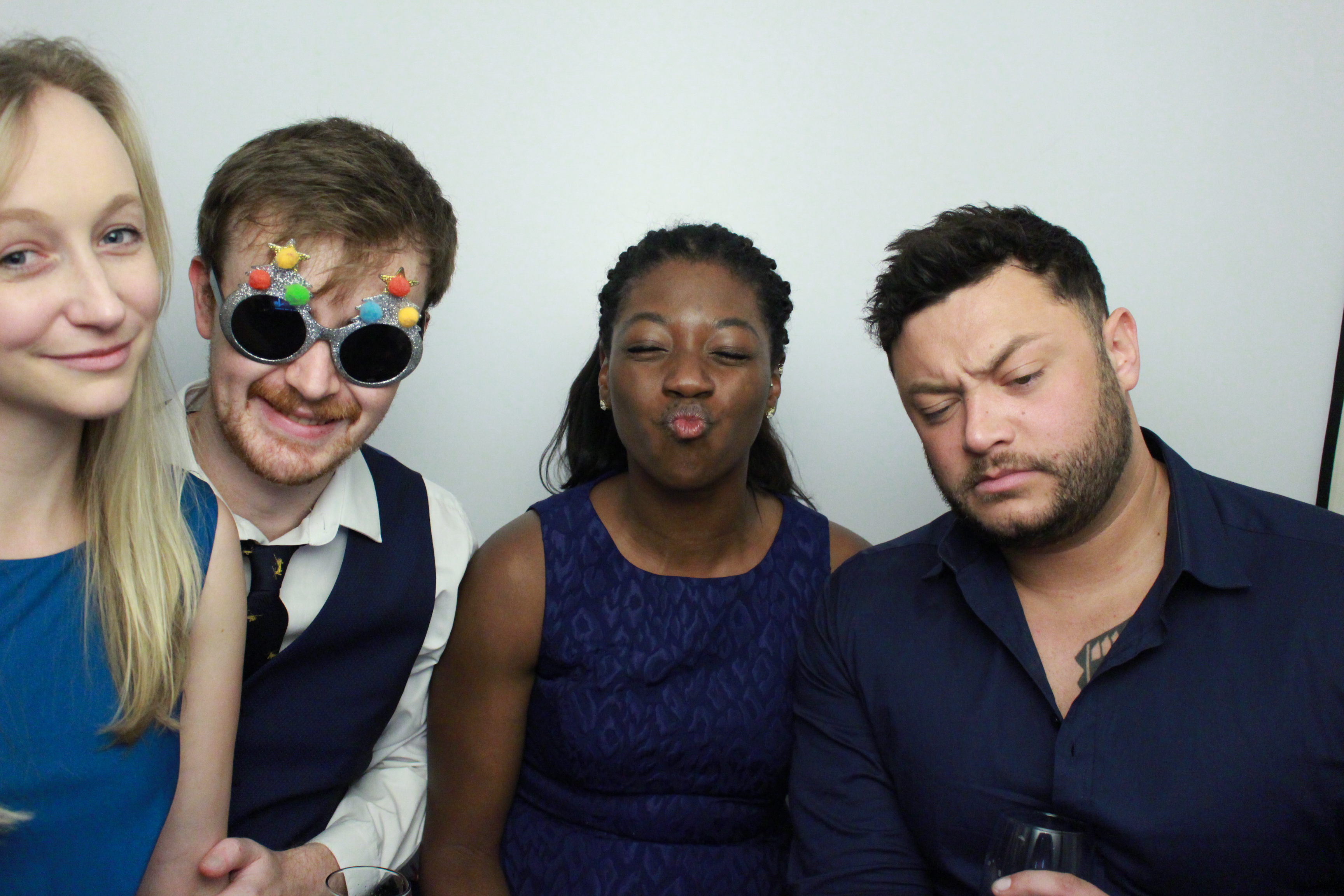 Hyve Christmas Party | View more photos from the event at gallery.myphotoboothexperience.co.uk/u/MyPhotoBoothExperienceLtd/Hyve-Christmas-Party