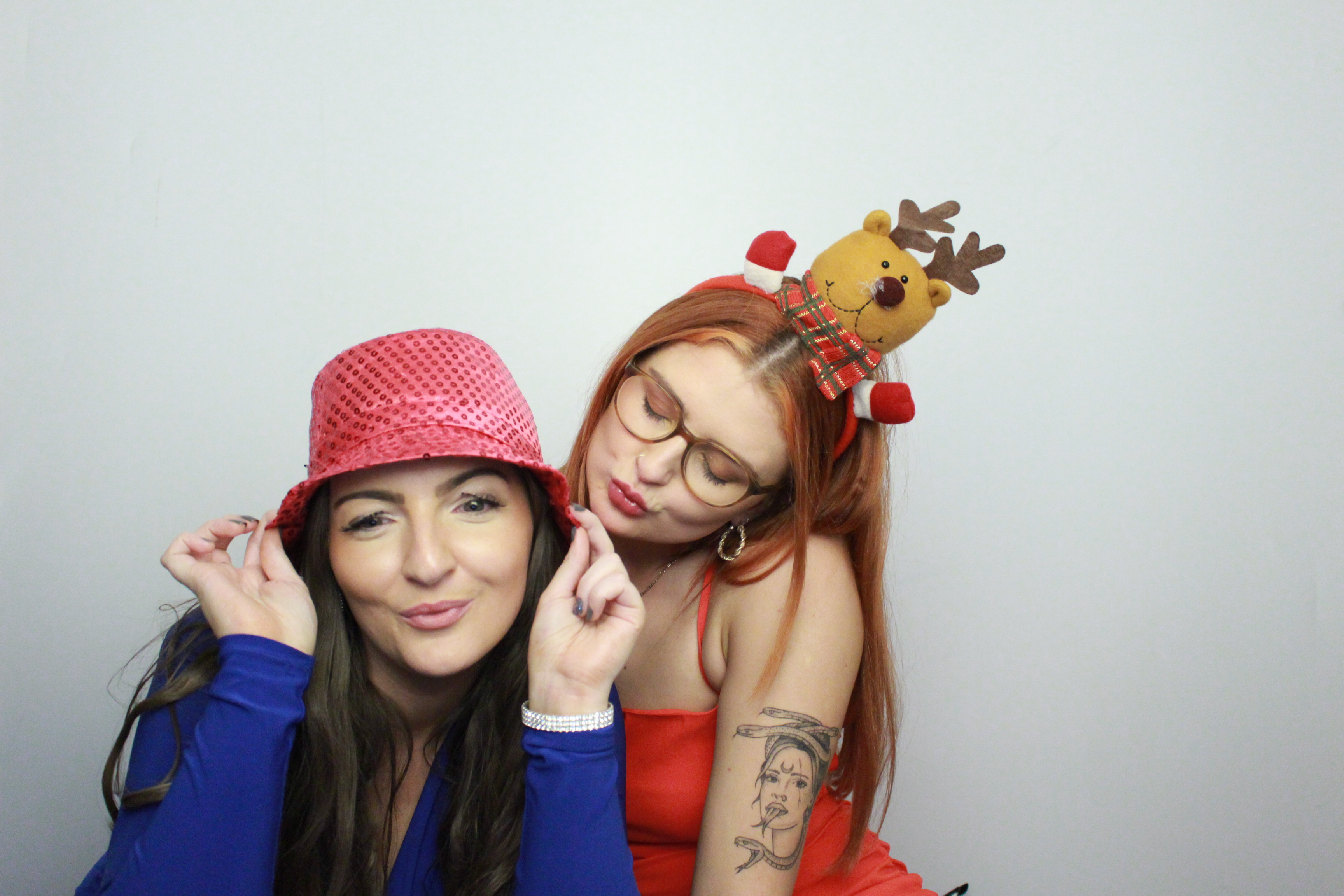 Hyve Christmas Party | View more photos from the event at gallery.myphotoboothexperience.co.uk/u/MyPhotoBoothExperienceLtd/Hyve-Christmas-Party