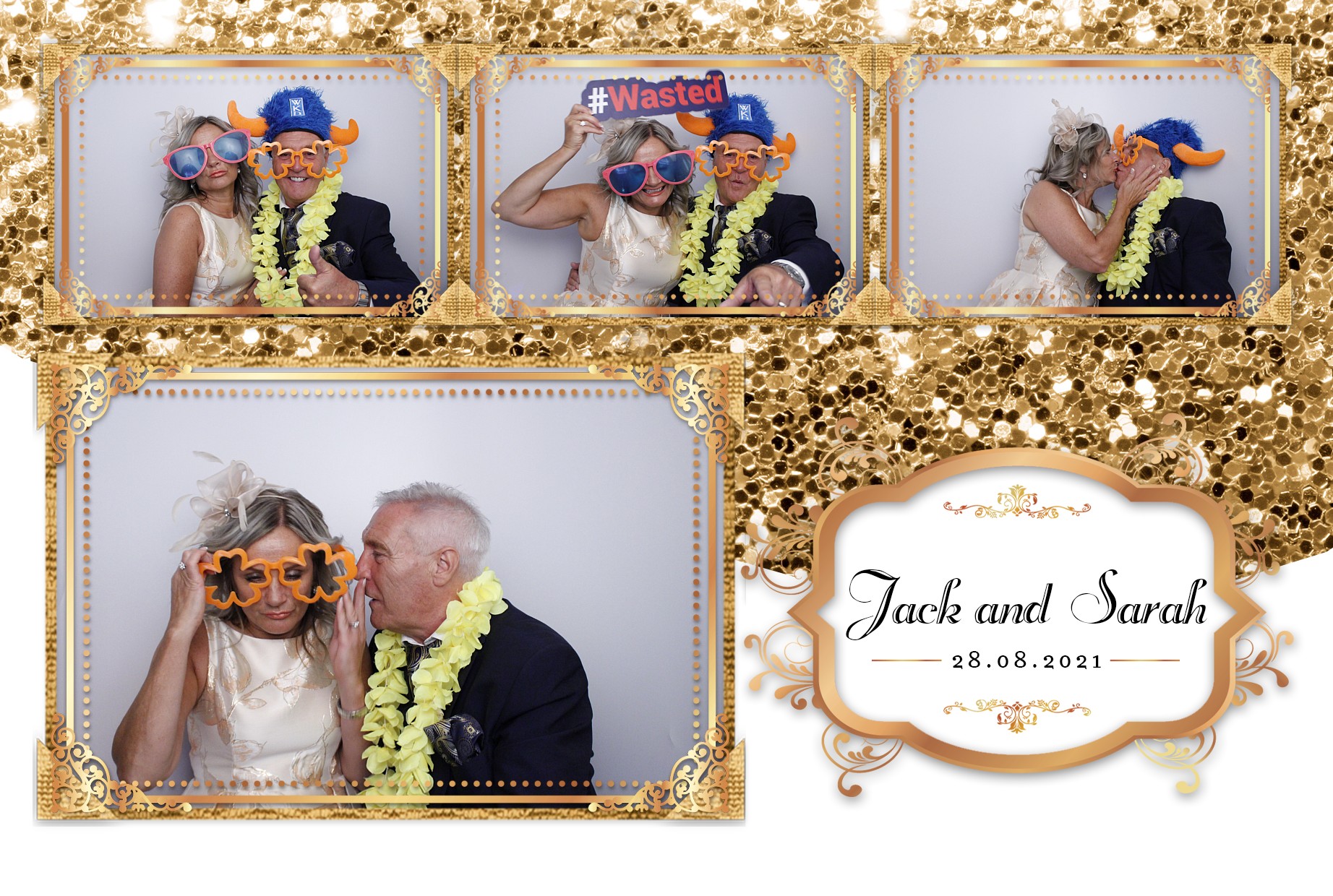 Jack and Sarah's Wedding  | View more photos from the event at gallery.myphotoboothexperience.co.uk/u/MyPhotoBoothExperienceLtd/Jack-and-Sarahs-Wedding