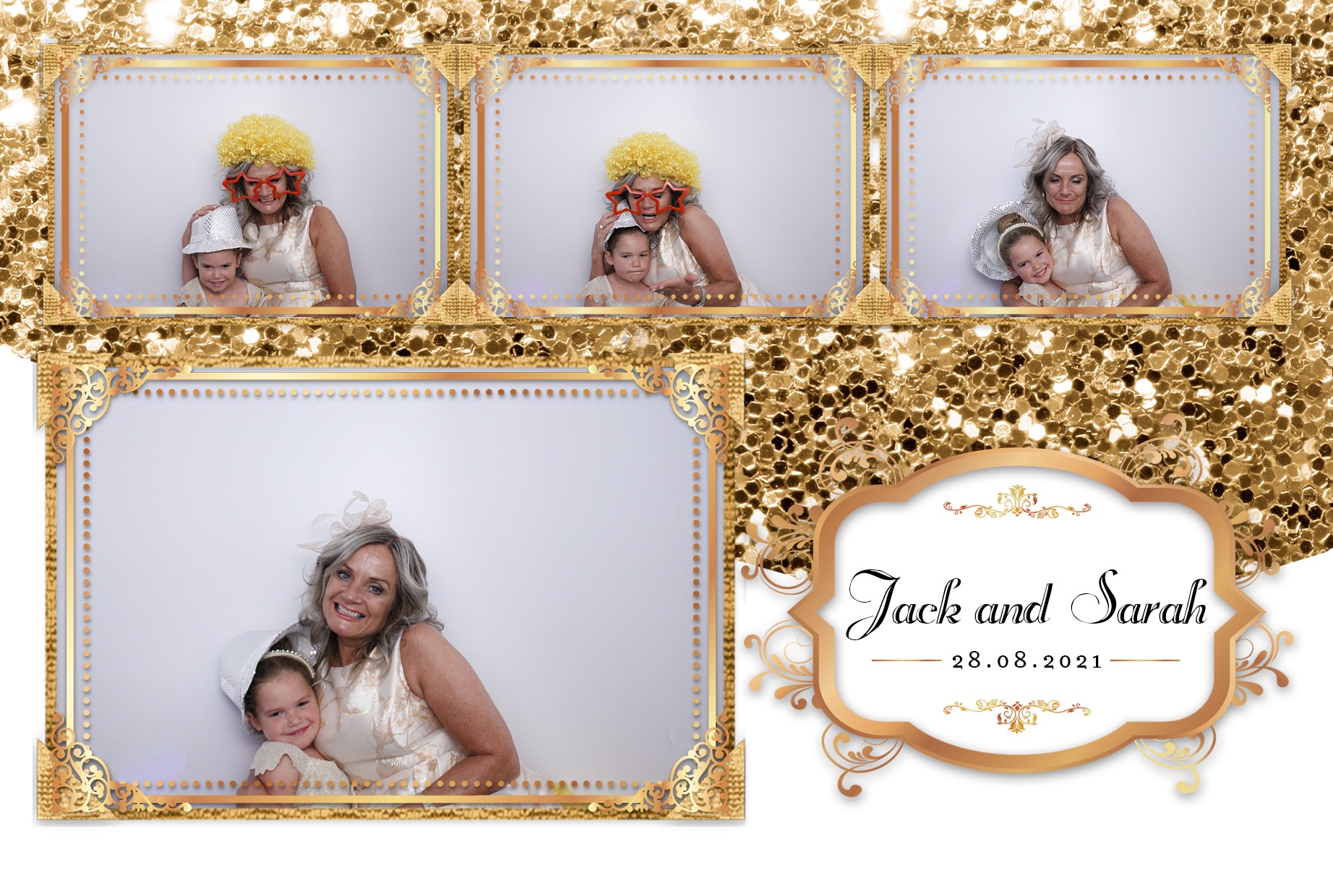 Jack and Sarah's Wedding  | View more photos from the event at gallery.myphotoboothexperience.co.uk/u/MyPhotoBoothExperienceLtd/Jack-and-Sarahs-Wedding