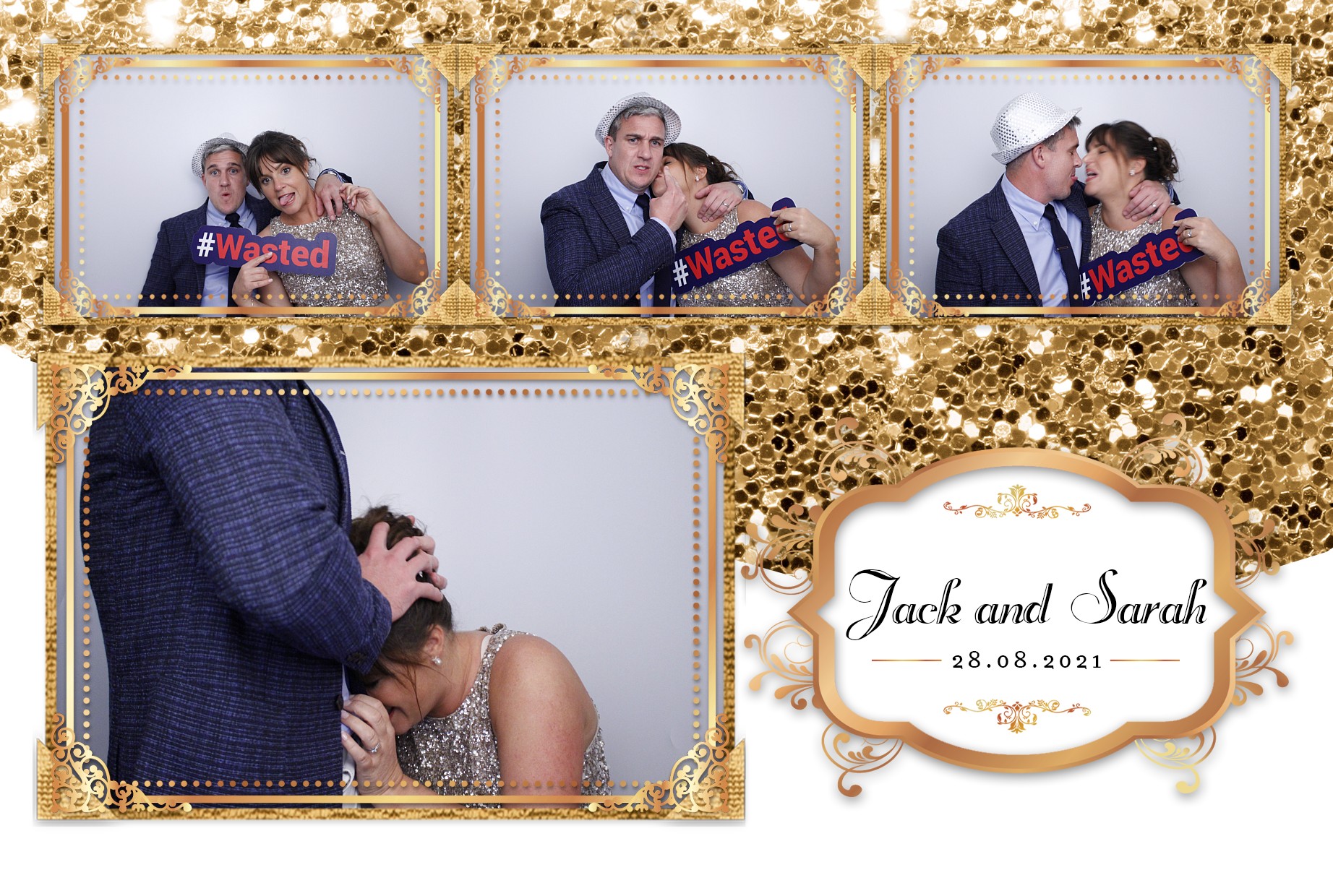 Jack and Sarah's Wedding  | View more photos from the event at gallery.myphotoboothexperience.co.uk/u/MyPhotoBoothExperienceLtd/Jack-and-Sarahs-Wedding