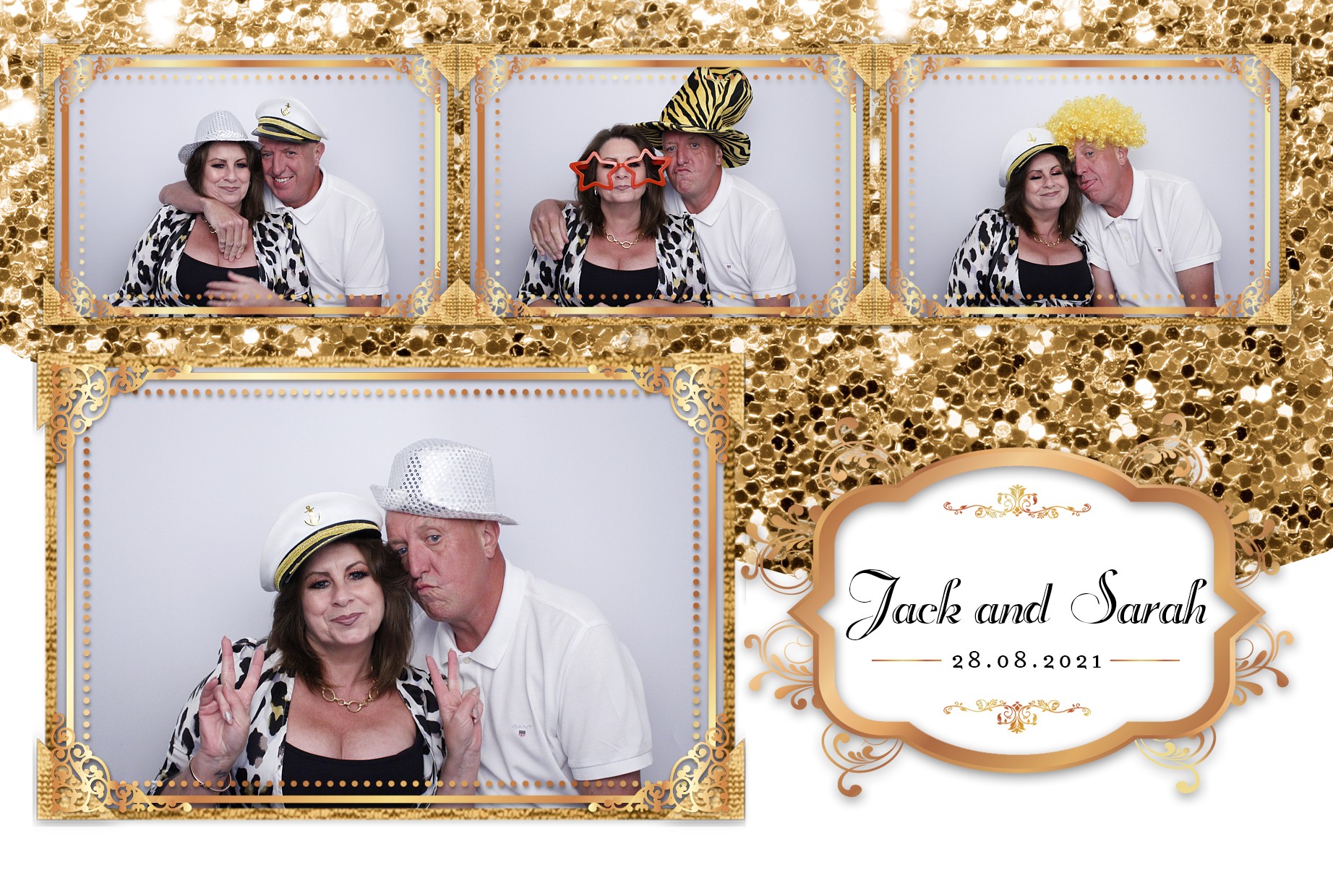 Jack and Sarah's Wedding  | View more photos from the event at gallery.myphotoboothexperience.co.uk/u/MyPhotoBoothExperienceLtd/Jack-and-Sarahs-Wedding