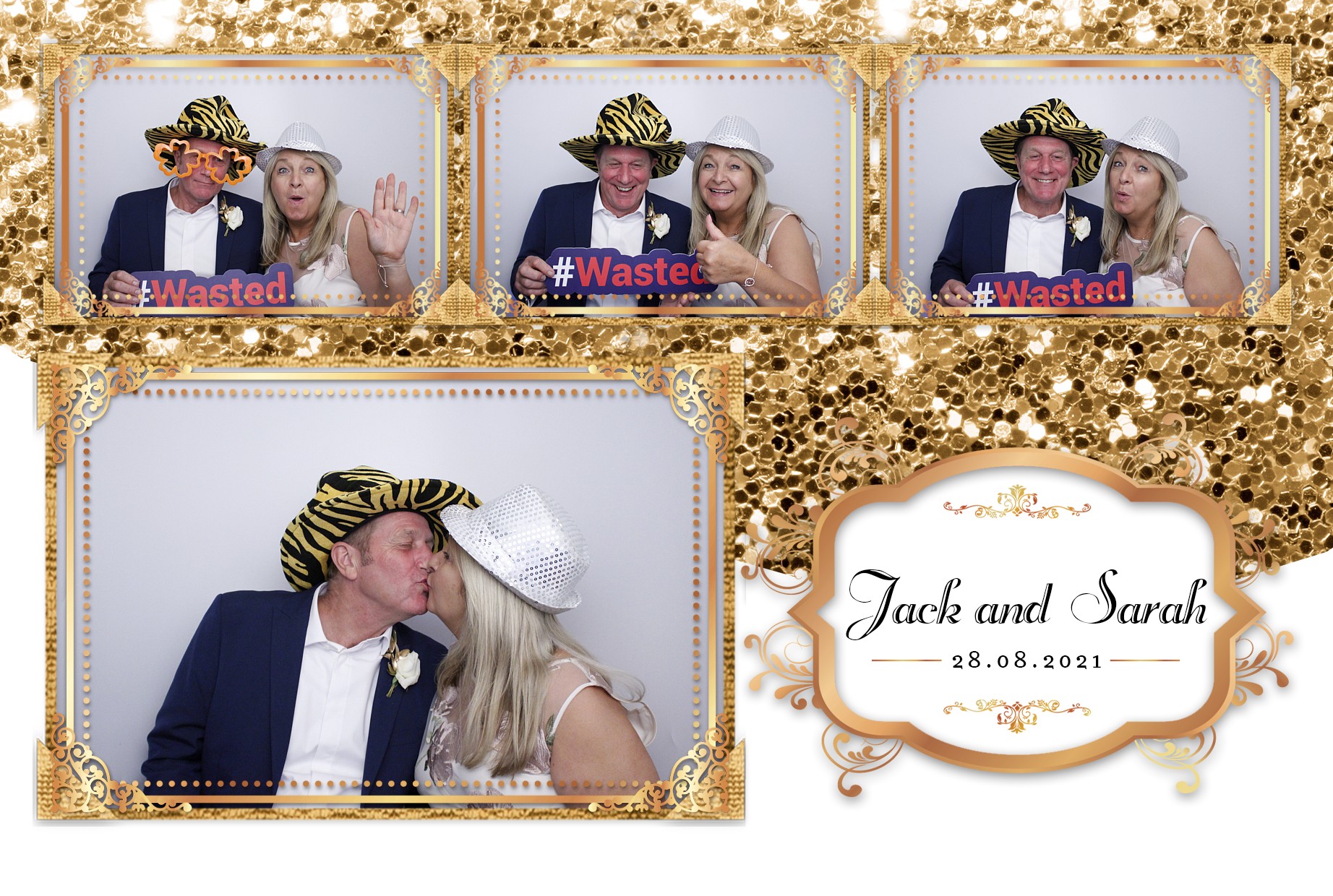 Jack and Sarah's Wedding  | View more photos from the event at gallery.myphotoboothexperience.co.uk/u/MyPhotoBoothExperienceLtd/Jack-and-Sarahs-Wedding