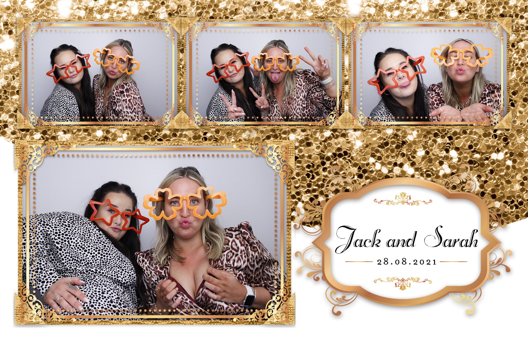 Jack and Sarah's Wedding  | View more photos from the event at gallery.myphotoboothexperience.co.uk/u/MyPhotoBoothExperienceLtd/Jack-and-Sarahs-Wedding