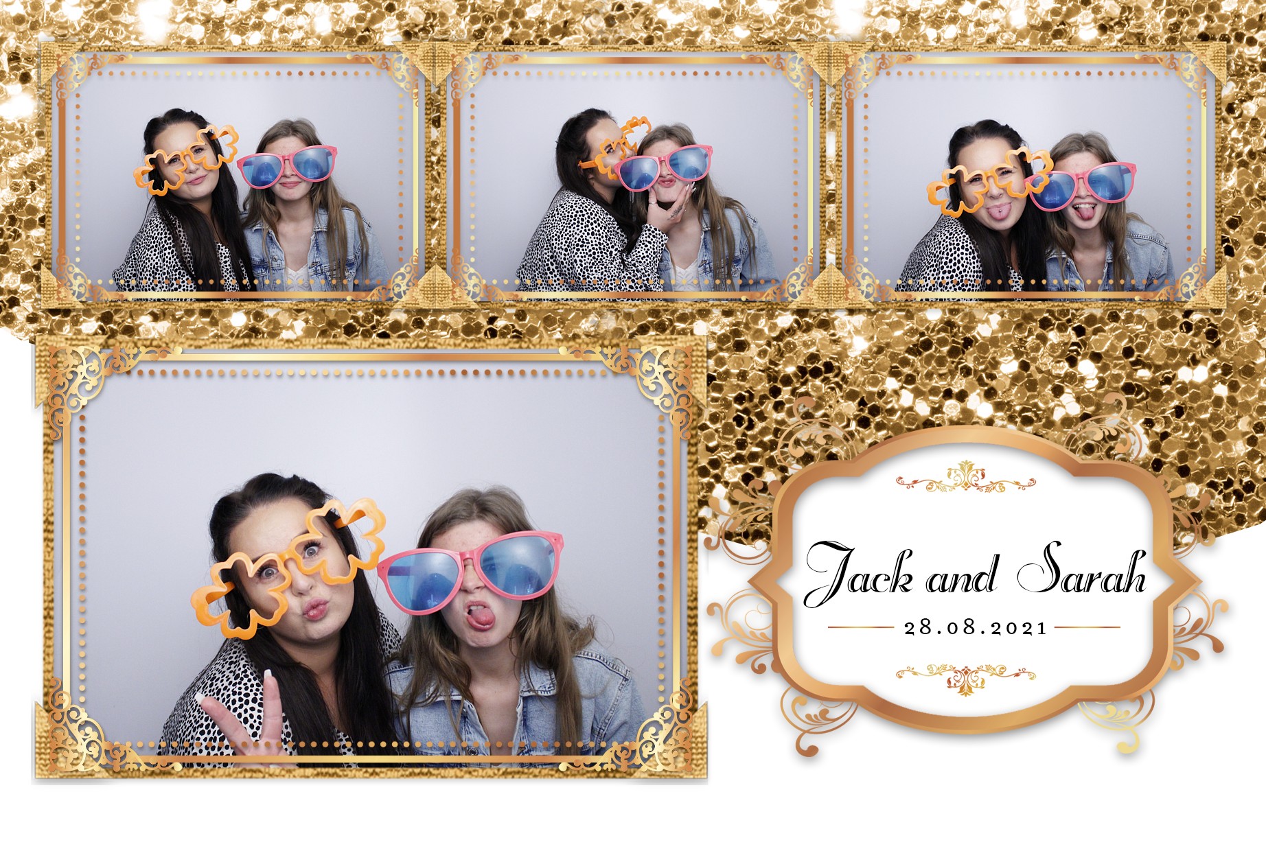 Jack and Sarah's Wedding  | View more photos from the event at gallery.myphotoboothexperience.co.uk/u/MyPhotoBoothExperienceLtd/Jack-and-Sarahs-Wedding