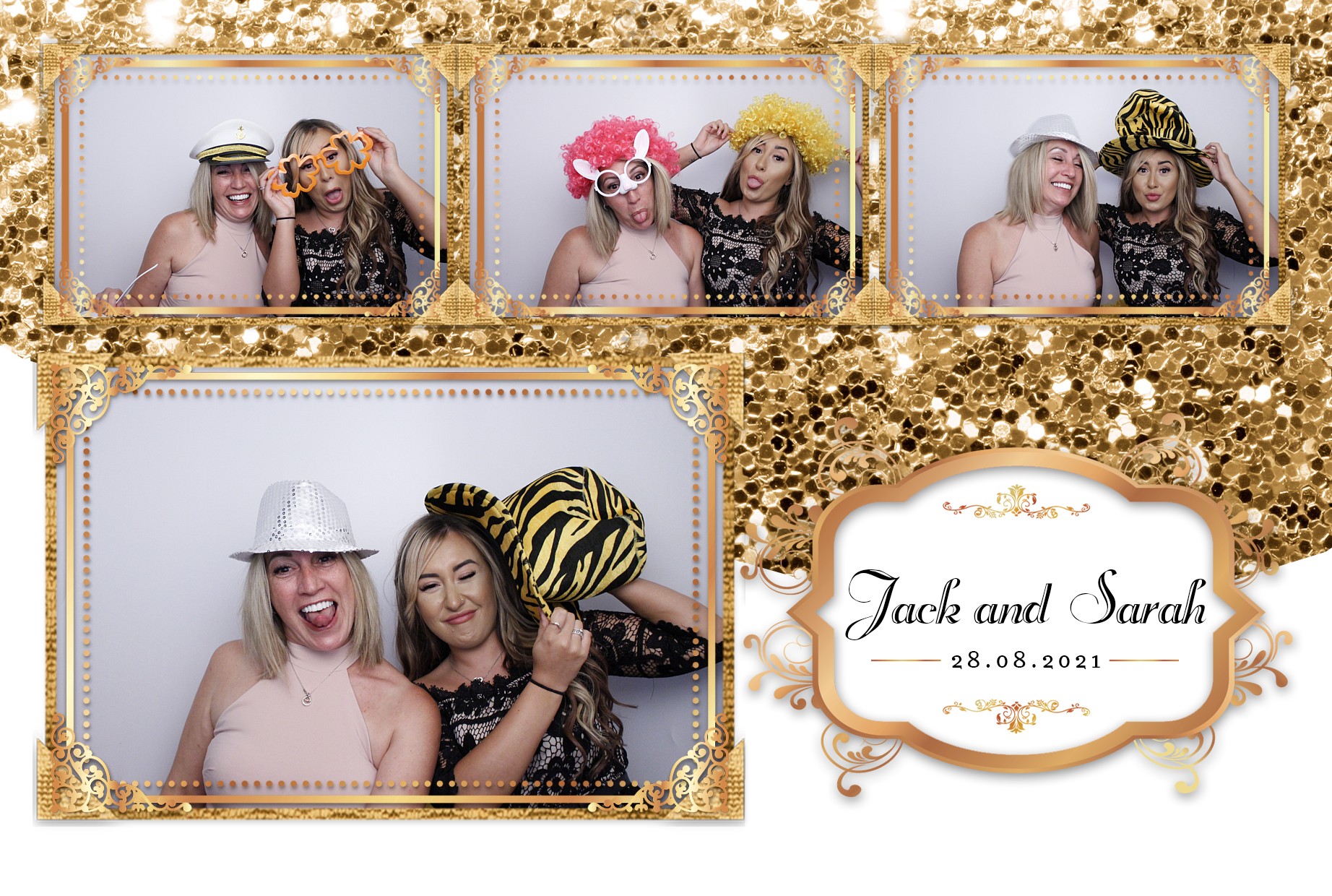 Jack and Sarah's Wedding  | View more photos from the event at gallery.myphotoboothexperience.co.uk/u/MyPhotoBoothExperienceLtd/Jack-and-Sarahs-Wedding