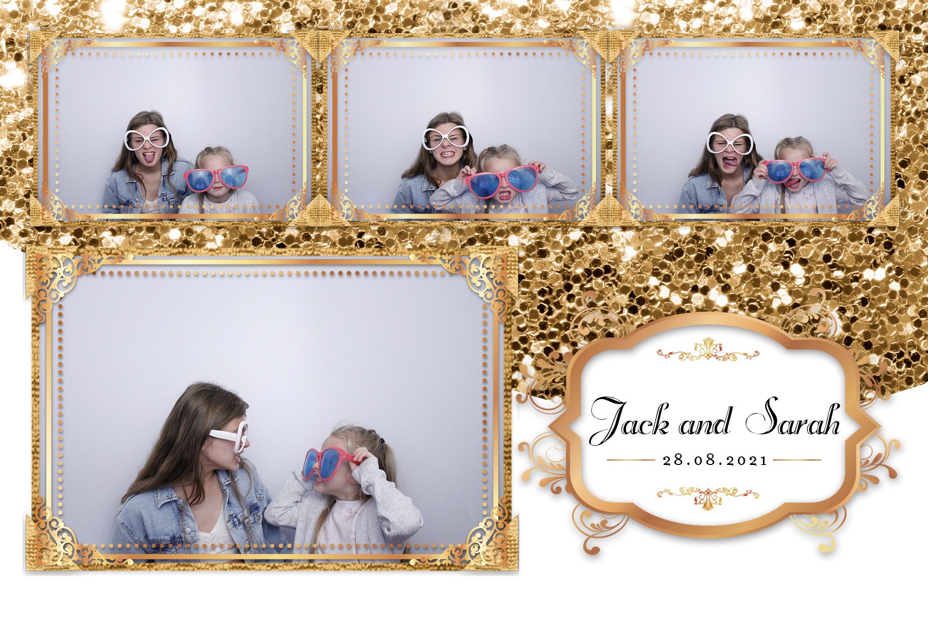 Jack and Sarah's Wedding  | View more photos from the event at gallery.myphotoboothexperience.co.uk/u/MyPhotoBoothExperienceLtd/Jack-and-Sarahs-Wedding