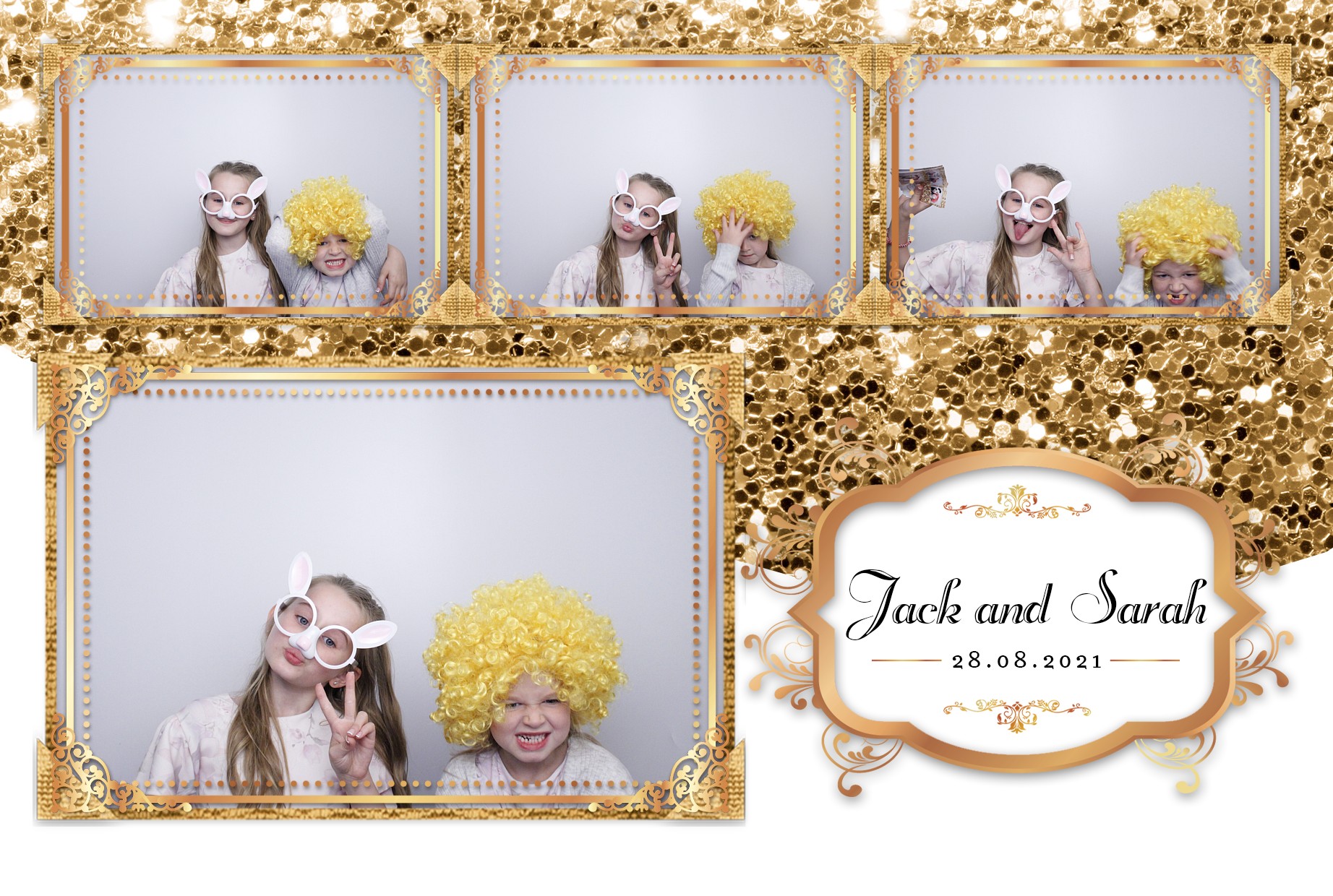 Jack and Sarah's Wedding  | View more photos from the event at gallery.myphotoboothexperience.co.uk/u/MyPhotoBoothExperienceLtd/Jack-and-Sarahs-Wedding
