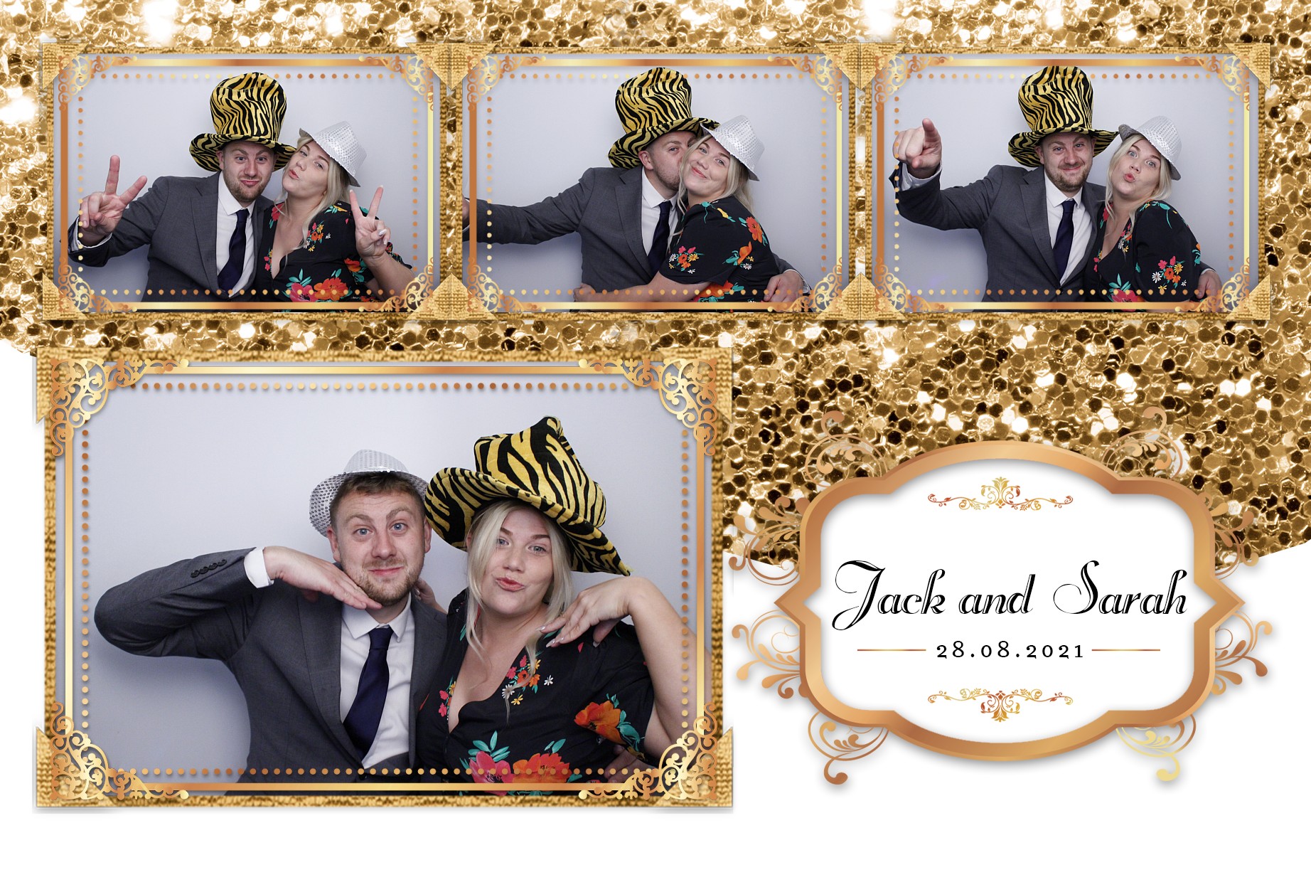 Jack and Sarah's Wedding  | View more photos from the event at gallery.myphotoboothexperience.co.uk/u/MyPhotoBoothExperienceLtd/Jack-and-Sarahs-Wedding