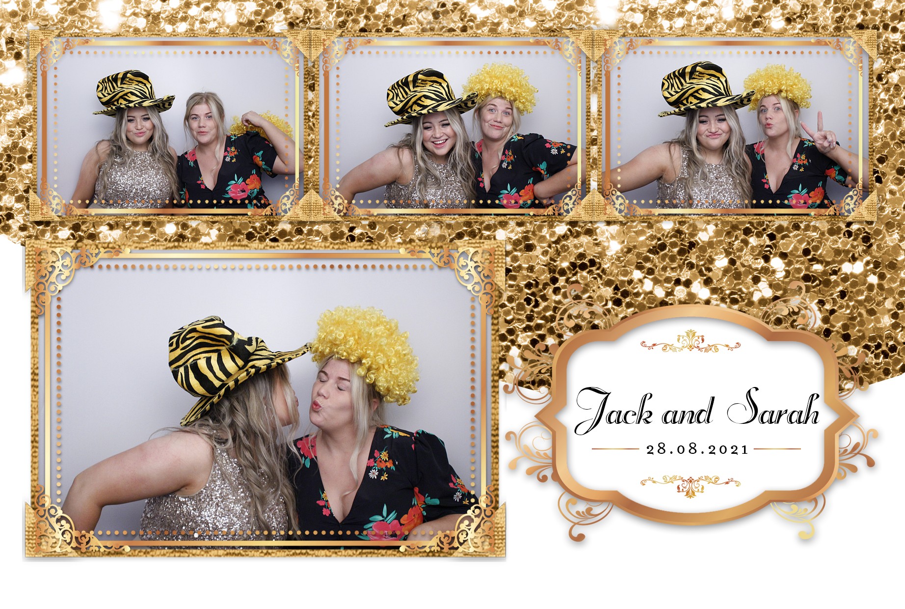 Jack and Sarah's Wedding  | View more photos from the event at gallery.myphotoboothexperience.co.uk/u/MyPhotoBoothExperienceLtd/Jack-and-Sarahs-Wedding