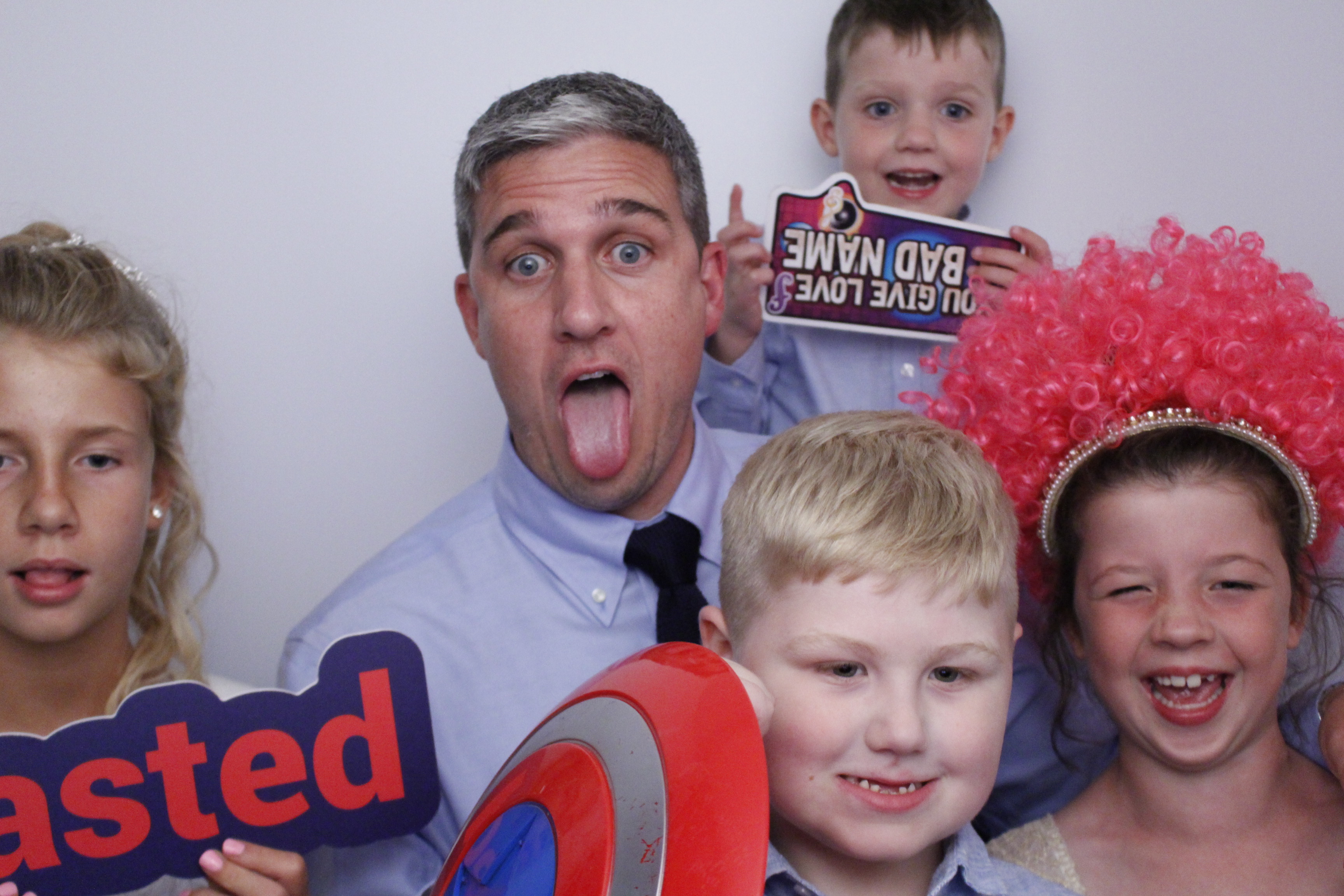 Jack and Sarah's Wedding  | View more photos from the event at gallery.myphotoboothexperience.co.uk/u/MyPhotoBoothExperienceLtd/Jack-and-Sarahs-Wedding