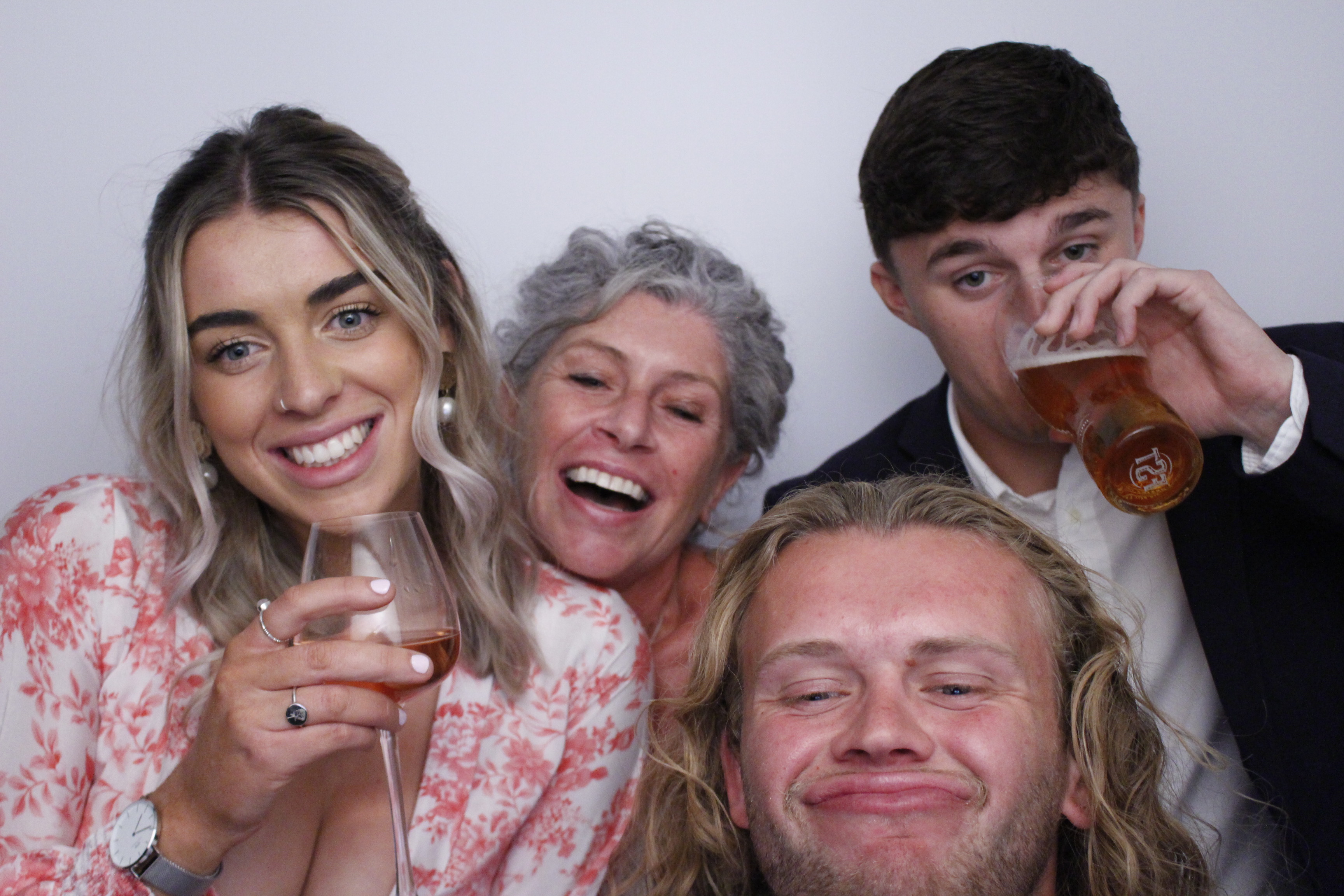 Jack and Sarah's Wedding  | View more photos from the event at gallery.myphotoboothexperience.co.uk/u/MyPhotoBoothExperienceLtd/Jack-and-Sarahs-Wedding