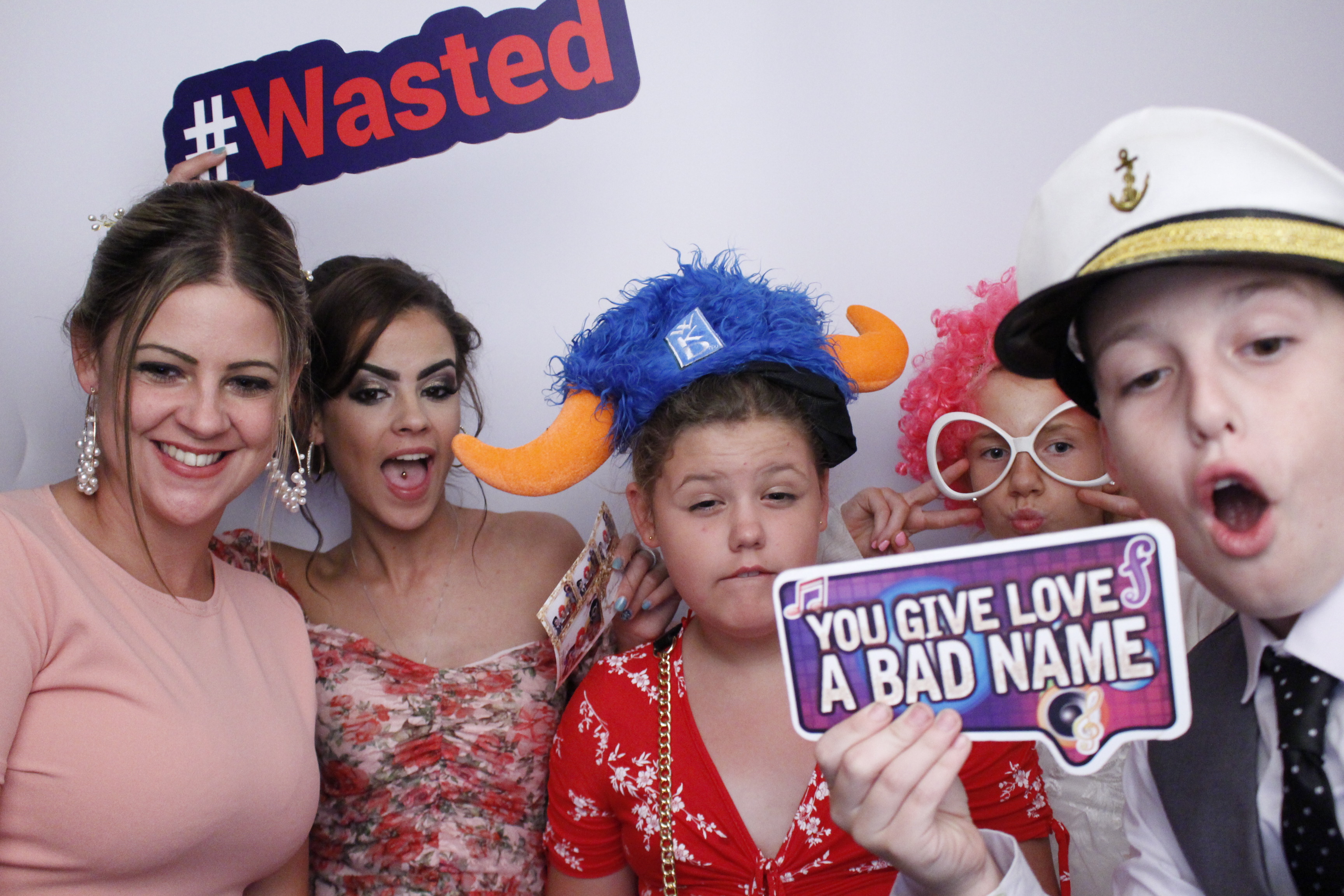 Jack and Sarah's Wedding  | View more photos from the event at gallery.myphotoboothexperience.co.uk/u/MyPhotoBoothExperienceLtd/Jack-and-Sarahs-Wedding