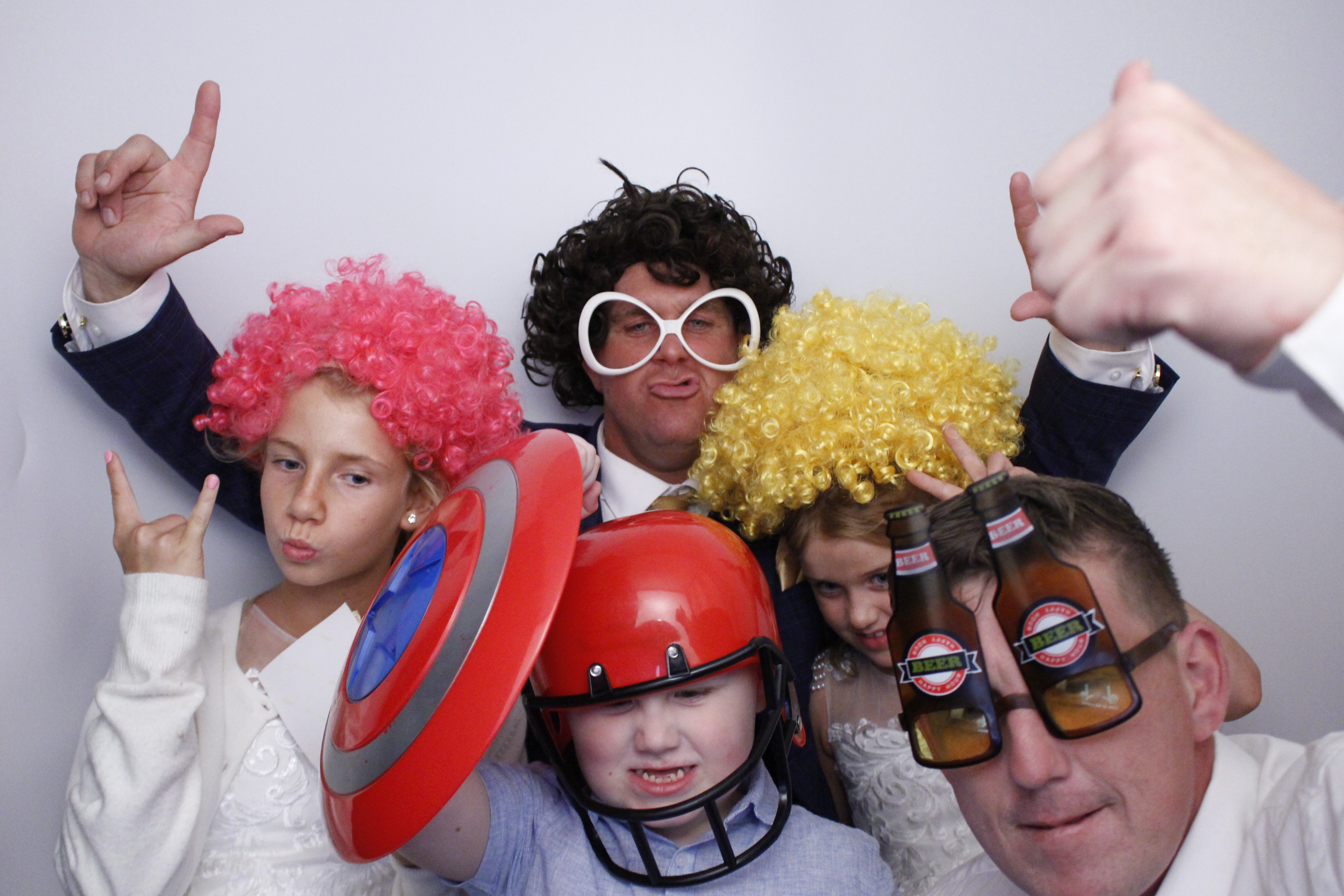 Jack and Sarah's Wedding  | View more photos from the event at gallery.myphotoboothexperience.co.uk/u/MyPhotoBoothExperienceLtd/Jack-and-Sarahs-Wedding