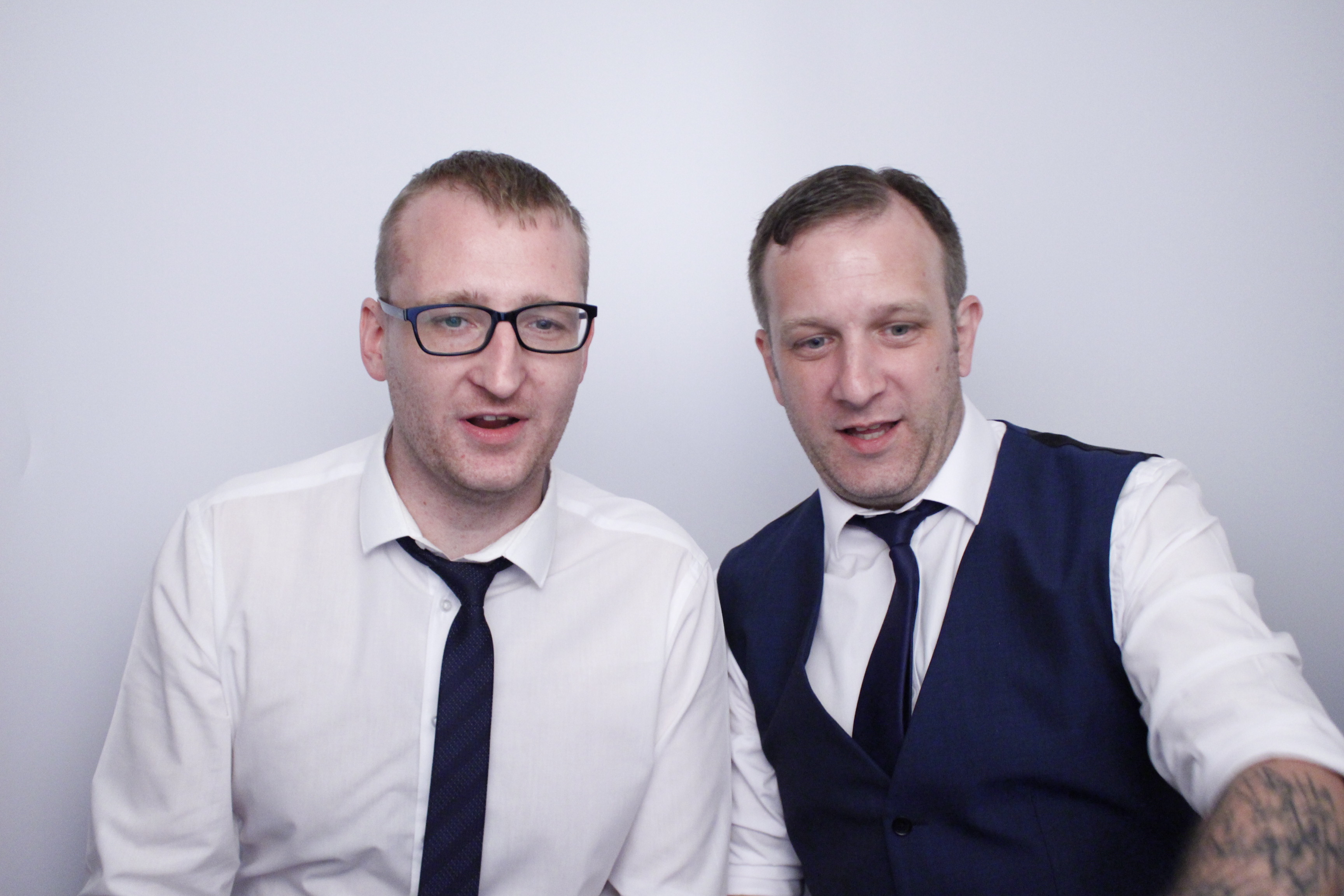 Jack and Sarah's Wedding  | View more photos from the event at gallery.myphotoboothexperience.co.uk/u/MyPhotoBoothExperienceLtd/Jack-and-Sarahs-Wedding