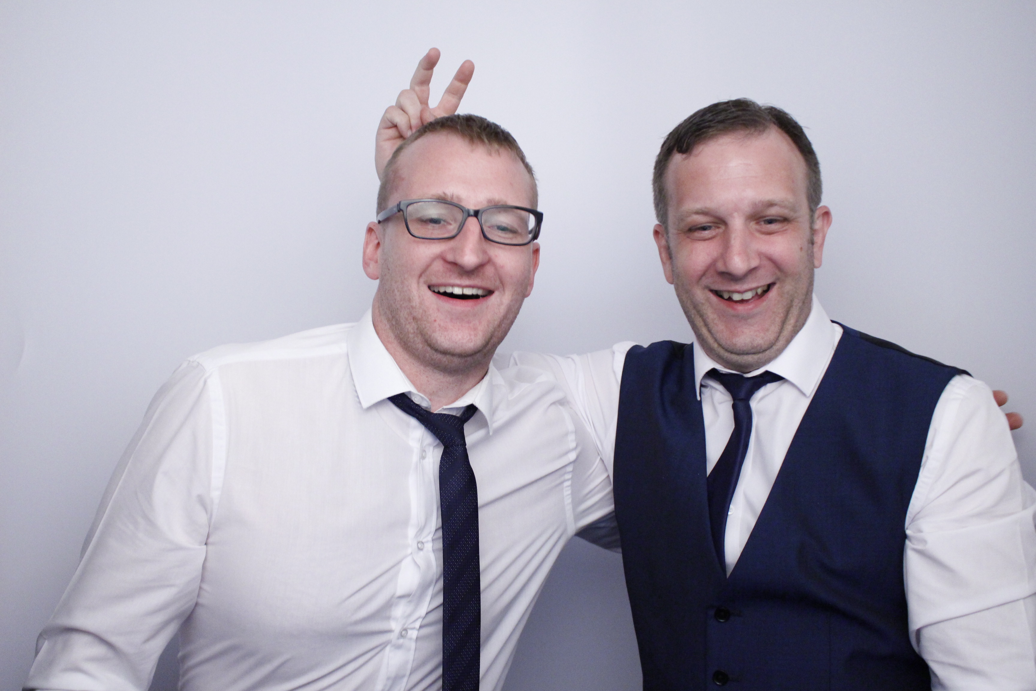 Jack and Sarah's Wedding  | View more photos from the event at gallery.myphotoboothexperience.co.uk/u/MyPhotoBoothExperienceLtd/Jack-and-Sarahs-Wedding