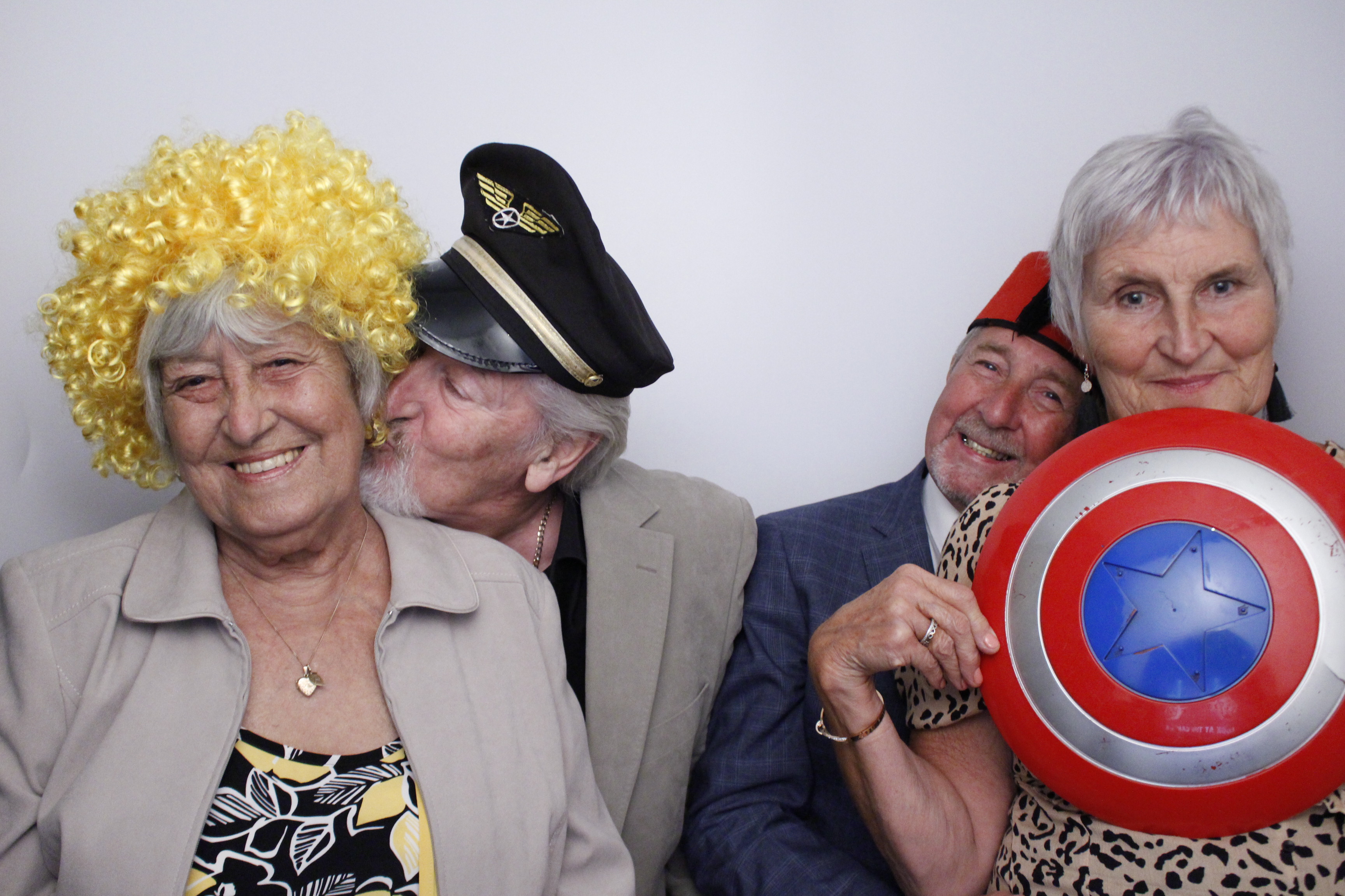 Jack and Sarah's Wedding  | View more photos from the event at gallery.myphotoboothexperience.co.uk/u/MyPhotoBoothExperienceLtd/Jack-and-Sarahs-Wedding
