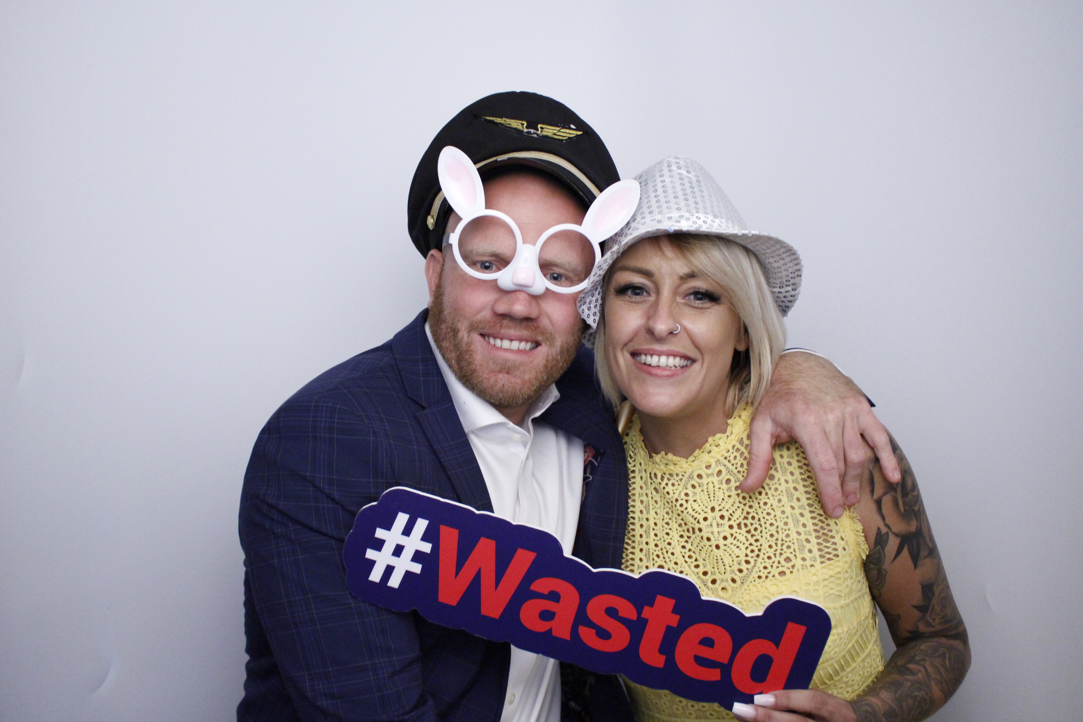 Jack and Sarah's Wedding  | View more photos from the event at gallery.myphotoboothexperience.co.uk/u/MyPhotoBoothExperienceLtd/Jack-and-Sarahs-Wedding