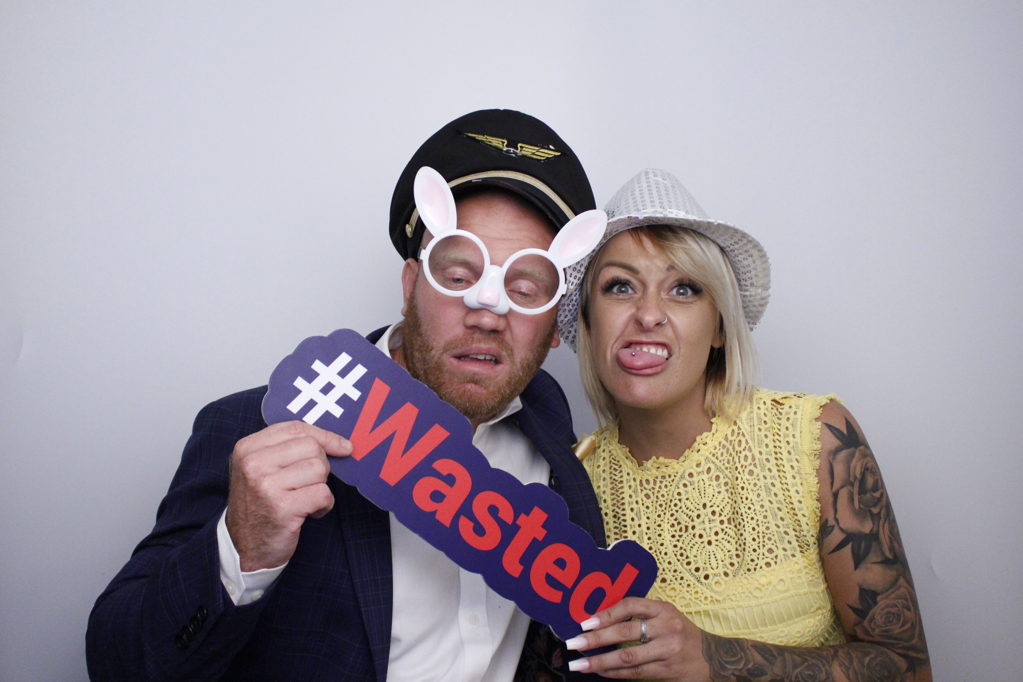 Jack and Sarah's Wedding  | View more photos from the event at gallery.myphotoboothexperience.co.uk/u/MyPhotoBoothExperienceLtd/Jack-and-Sarahs-Wedding