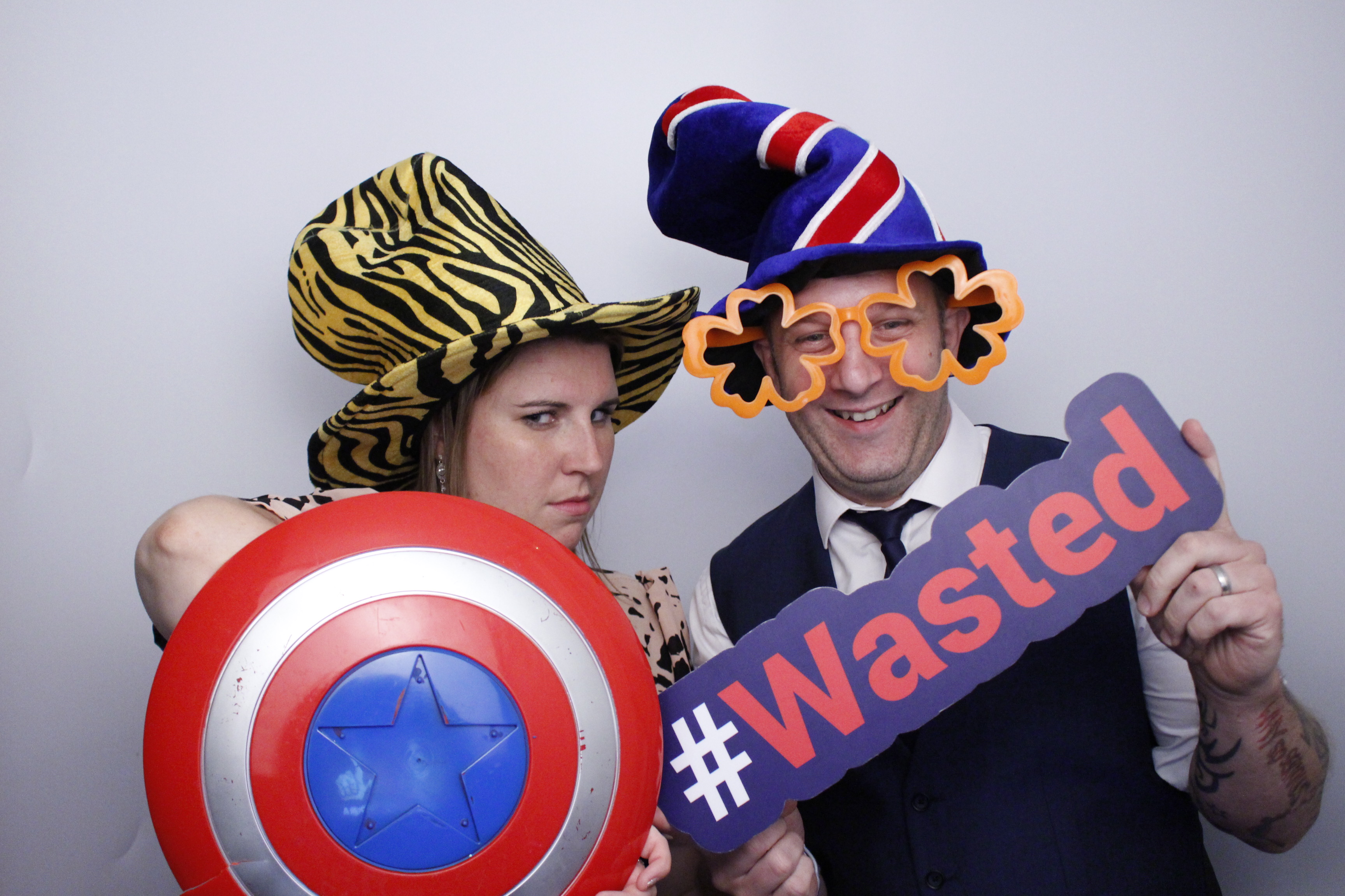 Jack and Sarah's Wedding  | View more photos from the event at gallery.myphotoboothexperience.co.uk/u/MyPhotoBoothExperienceLtd/Jack-and-Sarahs-Wedding