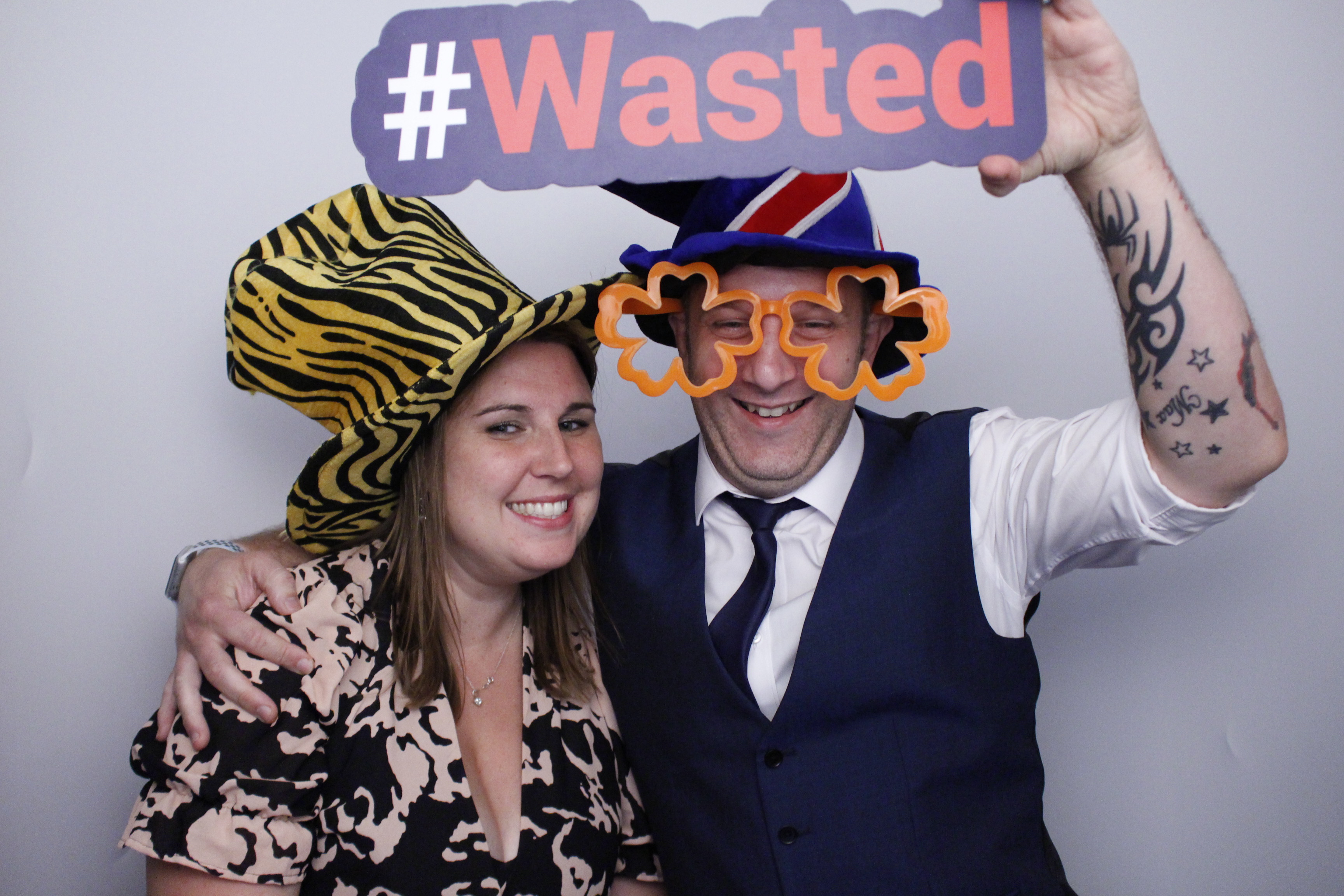 Jack and Sarah's Wedding  | View more photos from the event at gallery.myphotoboothexperience.co.uk/u/MyPhotoBoothExperienceLtd/Jack-and-Sarahs-Wedding
