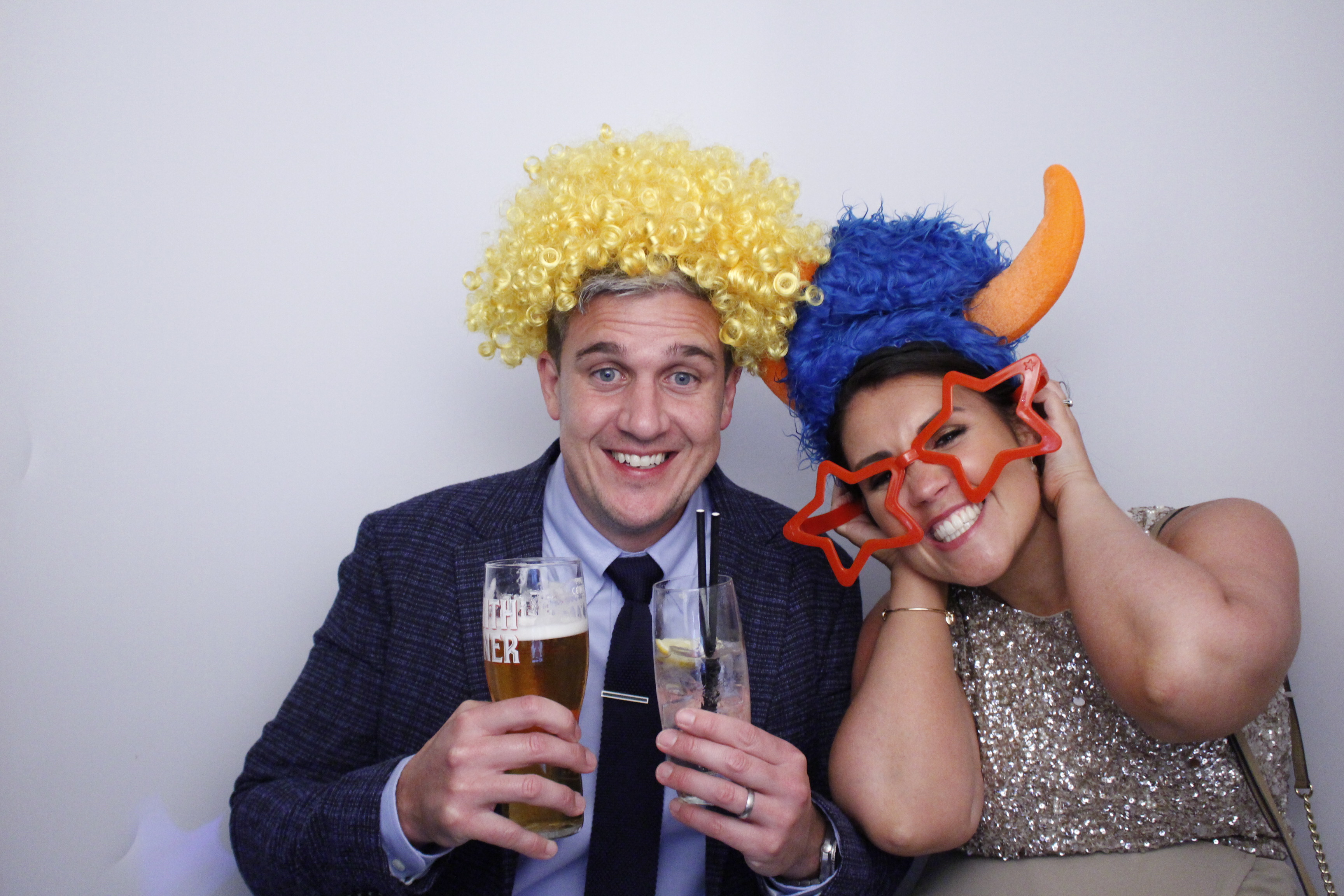 Jack and Sarah's Wedding  | View more photos from the event at gallery.myphotoboothexperience.co.uk/u/MyPhotoBoothExperienceLtd/Jack-and-Sarahs-Wedding