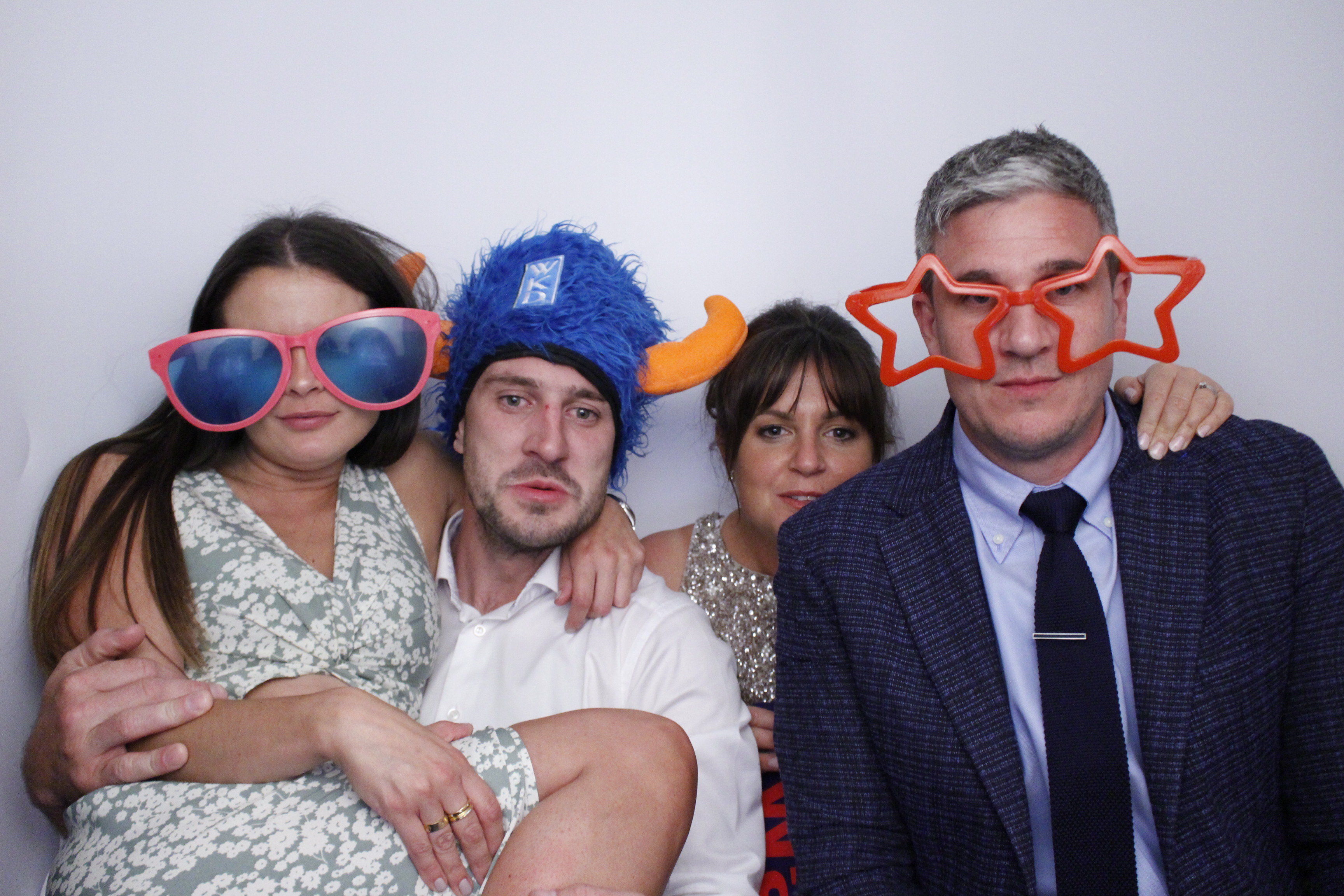 Jack and Sarah's Wedding  | View more photos from the event at gallery.myphotoboothexperience.co.uk/u/MyPhotoBoothExperienceLtd/Jack-and-Sarahs-Wedding