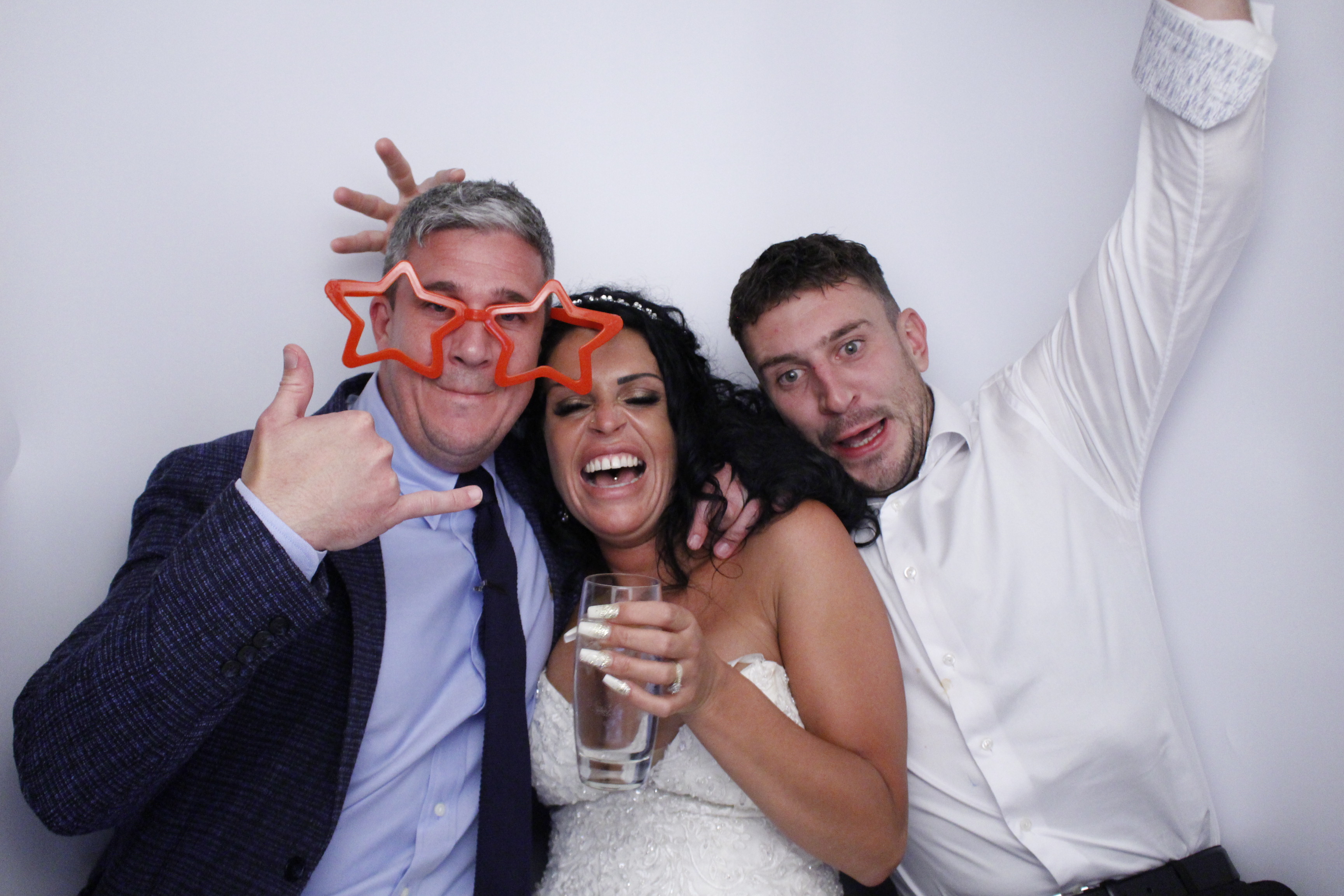 Jack and Sarah's Wedding  | View more photos from the event at gallery.myphotoboothexperience.co.uk/u/MyPhotoBoothExperienceLtd/Jack-and-Sarahs-Wedding