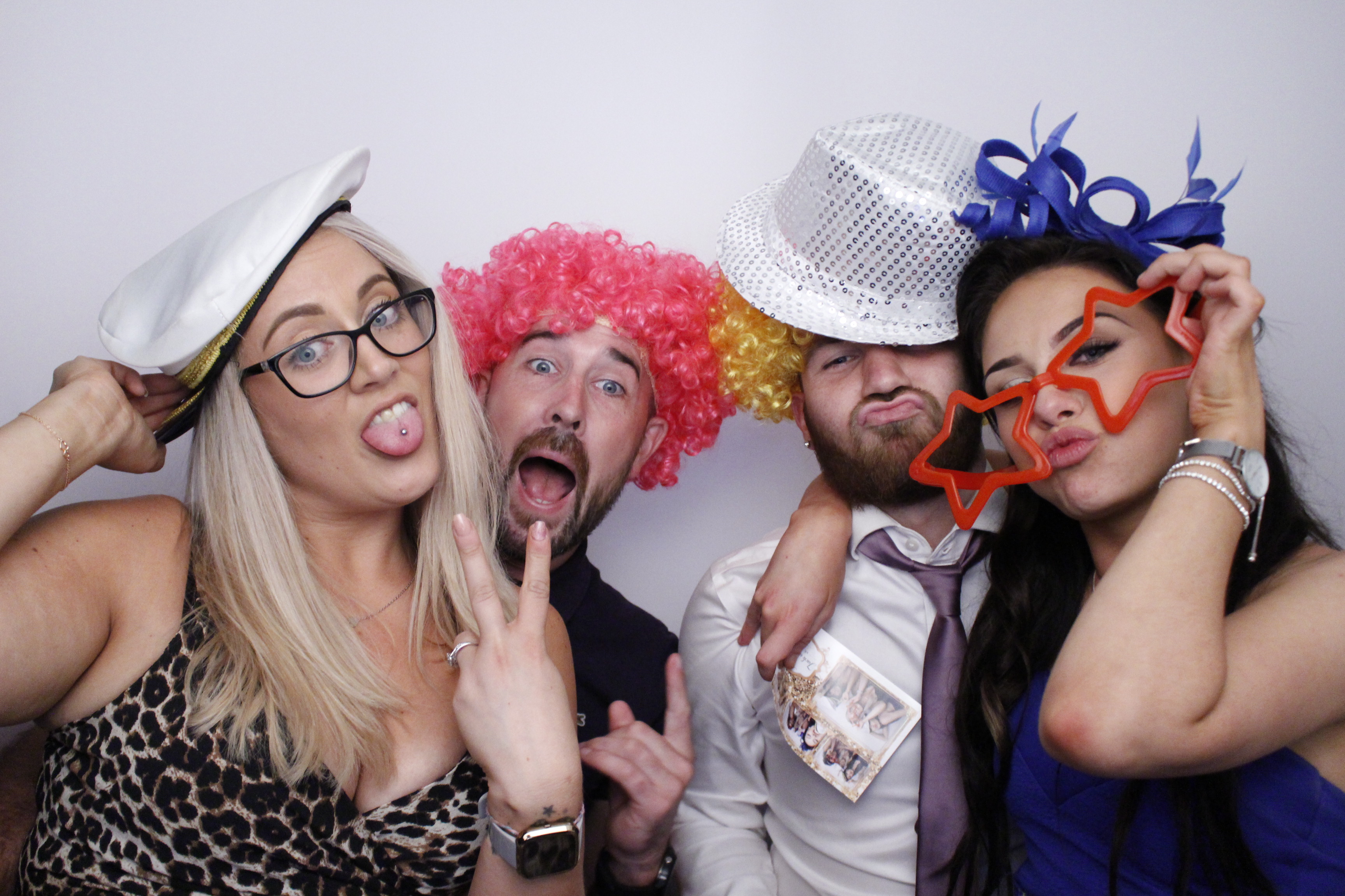 Jack and Sarah's Wedding  | View more photos from the event at gallery.myphotoboothexperience.co.uk/u/MyPhotoBoothExperienceLtd/Jack-and-Sarahs-Wedding