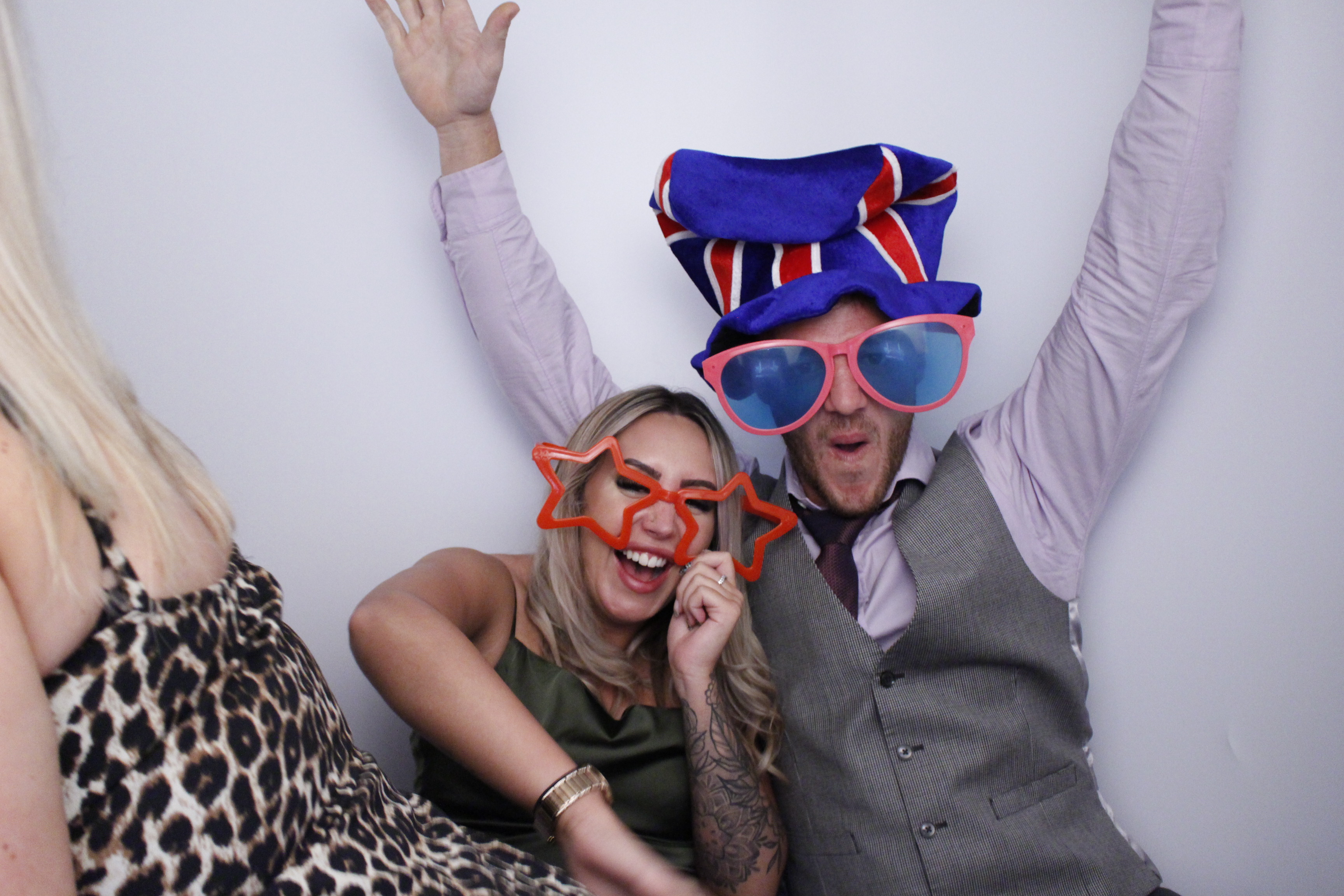 Jack and Sarah's Wedding  | View more photos from the event at gallery.myphotoboothexperience.co.uk/u/MyPhotoBoothExperienceLtd/Jack-and-Sarahs-Wedding