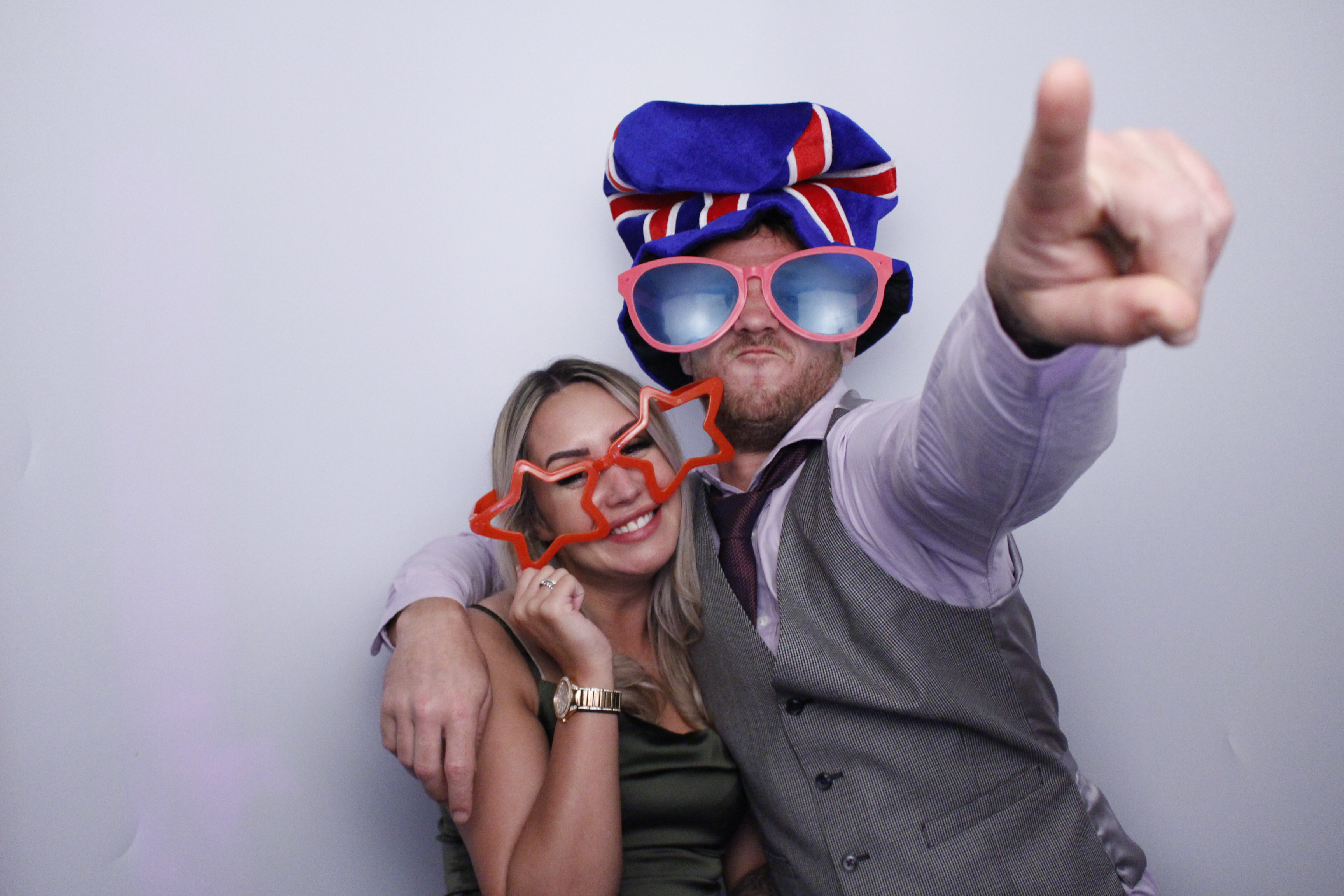 Jack and Sarah's Wedding  | View more photos from the event at gallery.myphotoboothexperience.co.uk/u/MyPhotoBoothExperienceLtd/Jack-and-Sarahs-Wedding