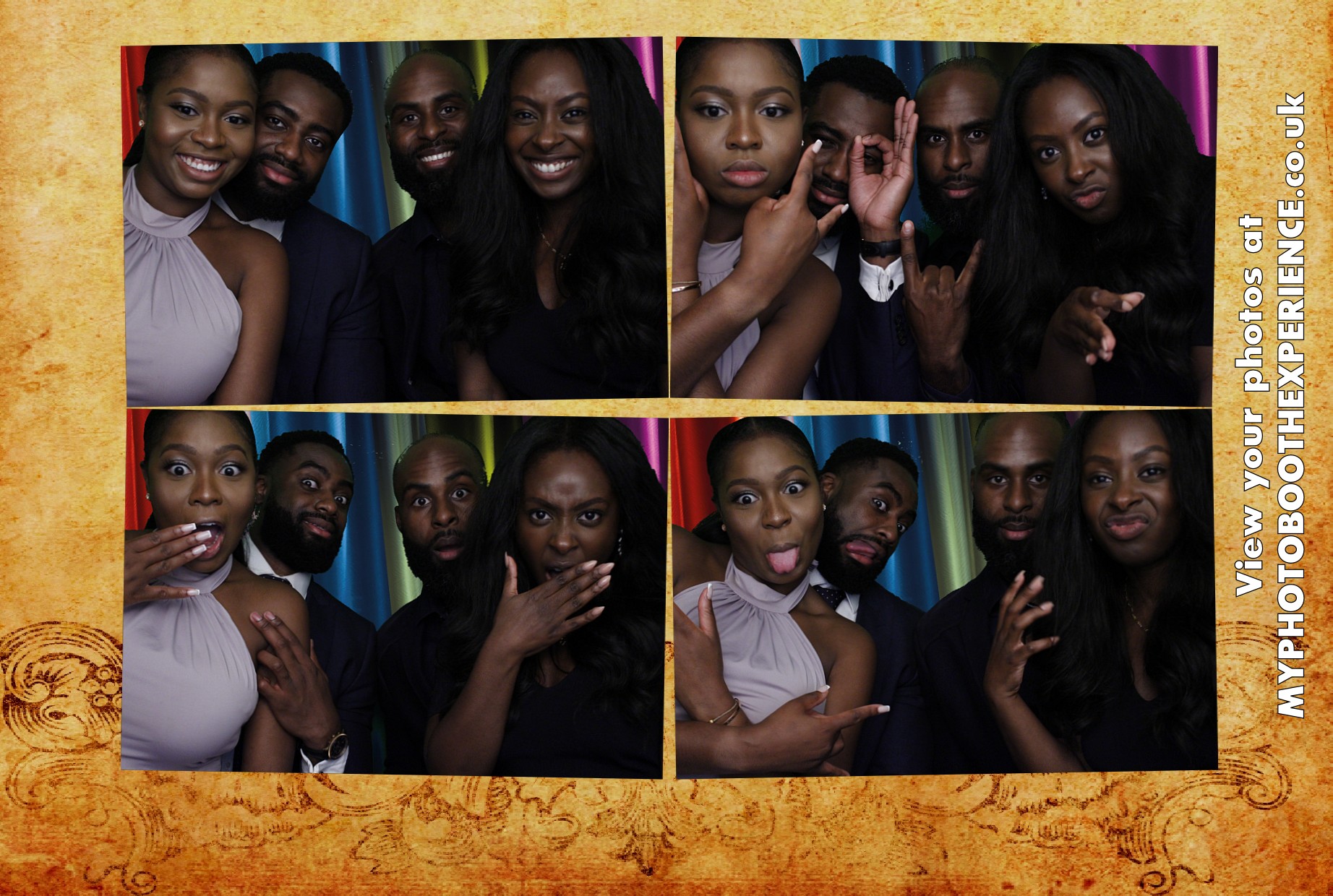 James & Maria's Wedding | View more photos from the event at gallery.myphotoboothexperience.co.uk/u/MyPhotoBoothExperienceLtd/James-Marias-Wedding