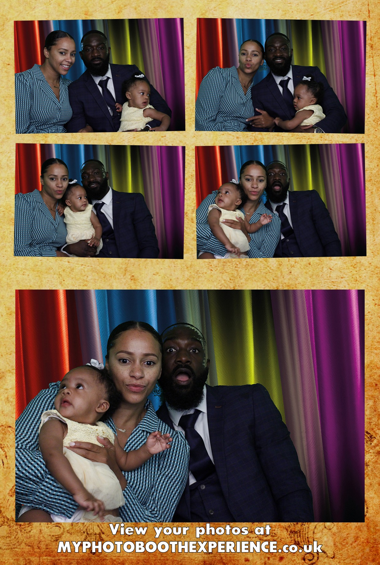 James & Maria's Wedding | View more photos from the event at gallery.myphotoboothexperience.co.uk/u/MyPhotoBoothExperienceLtd/James-Marias-Wedding