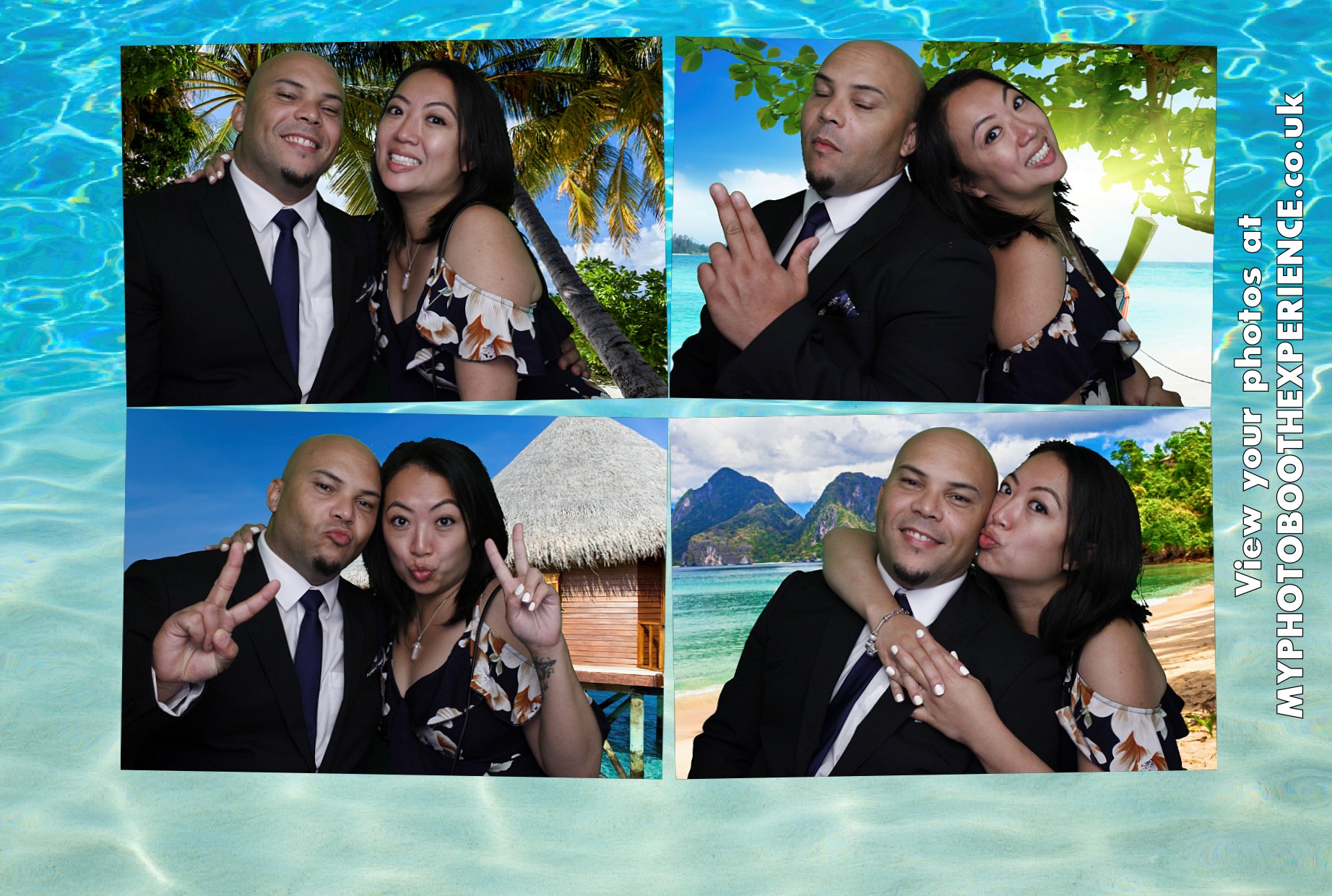 James & Maria's Wedding | View more photos from the event at gallery.myphotoboothexperience.co.uk/u/MyPhotoBoothExperienceLtd/James-Marias-Wedding